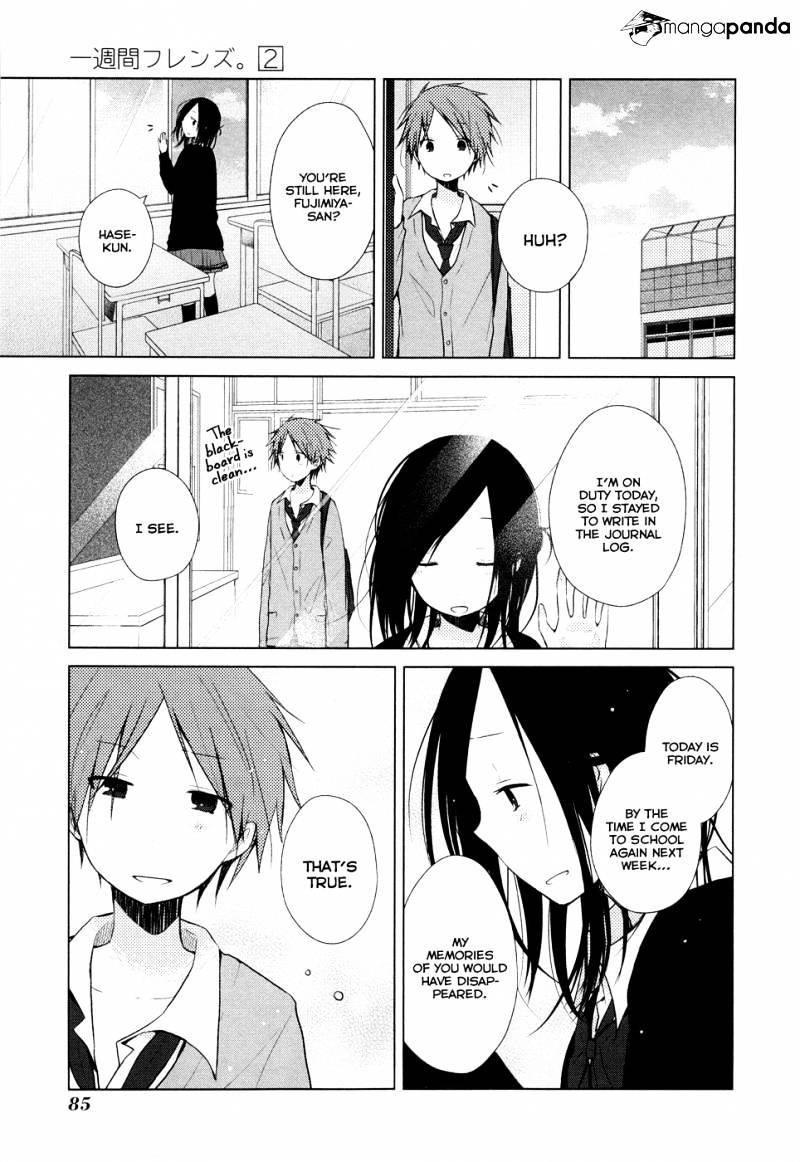 Isshuukan Friends Chapter 6 #24