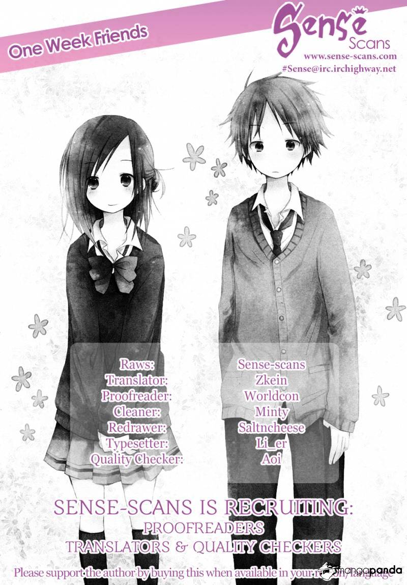 Isshuukan Friends Chapter 5 #1