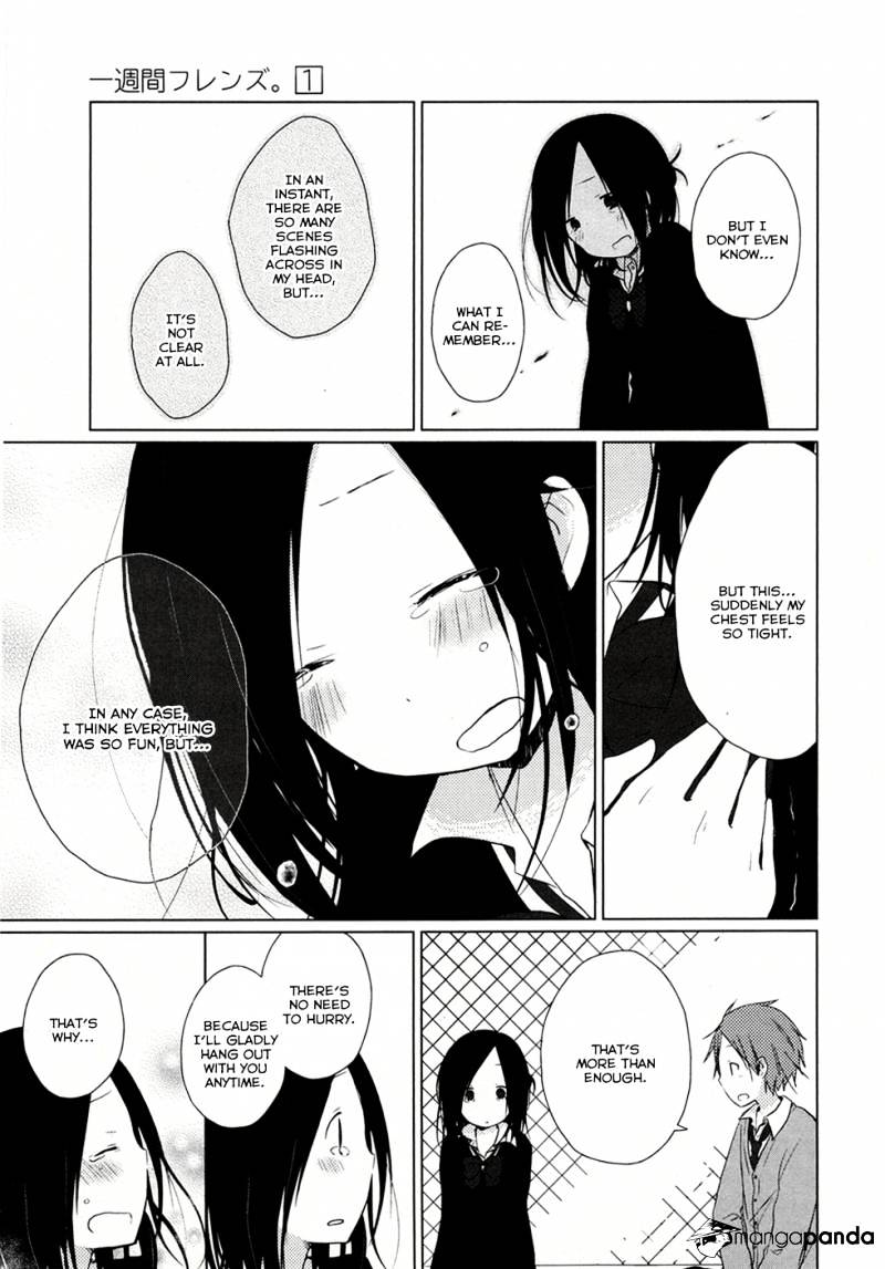 Isshuukan Friends Chapter 2 #26