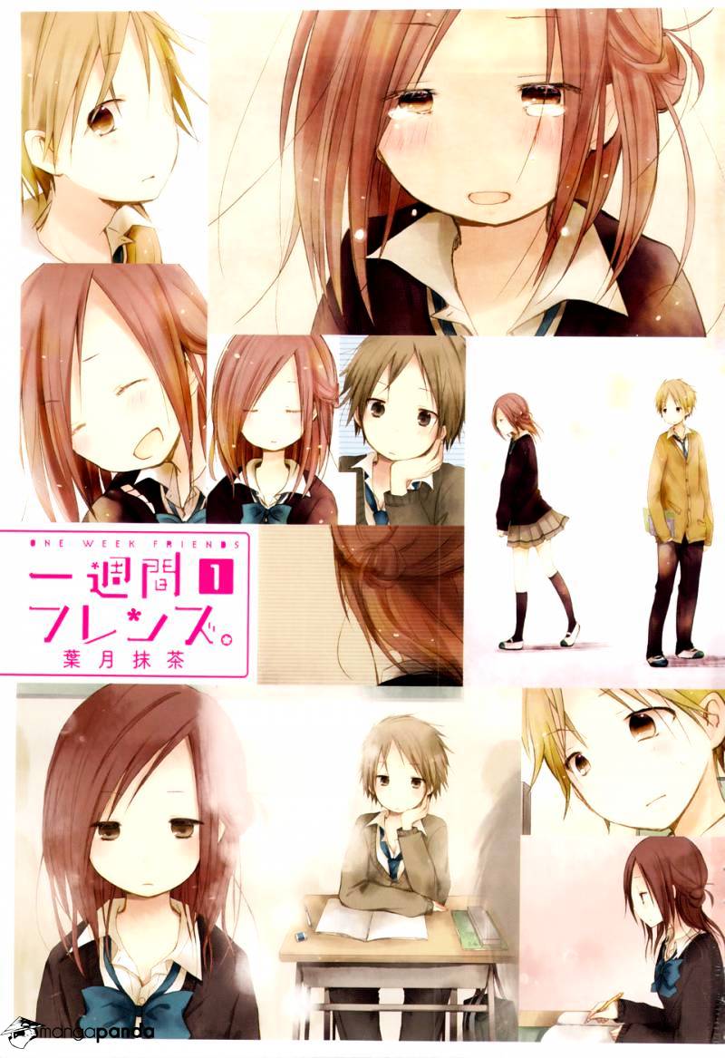 Isshuukan Friends Chapter 1 #2