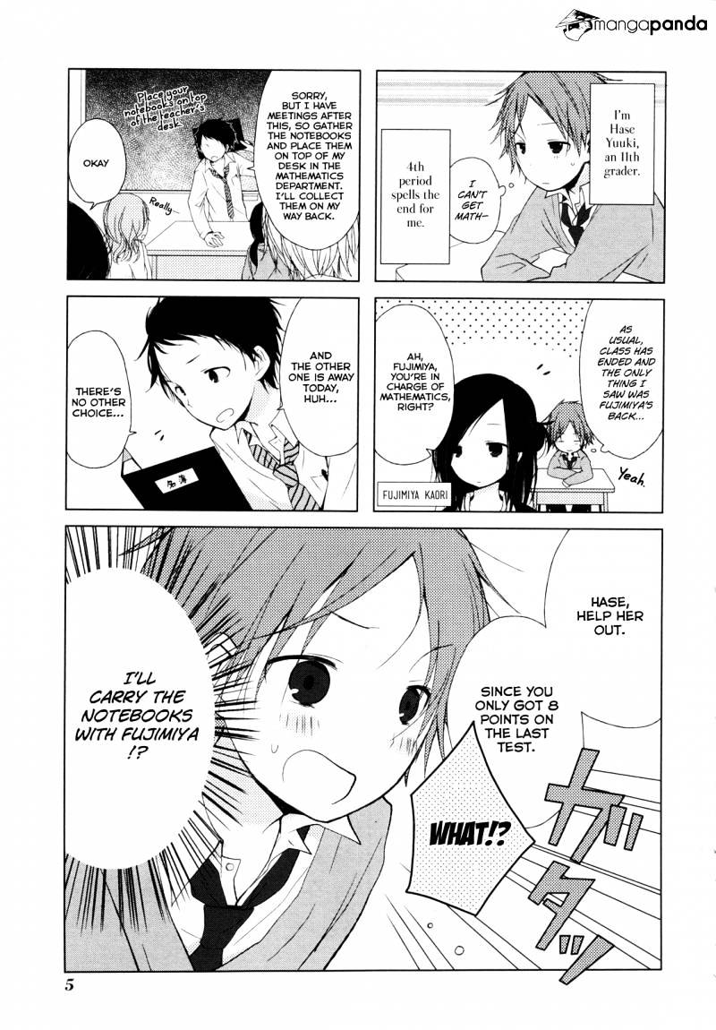 Isshuukan Friends Chapter 1 #6