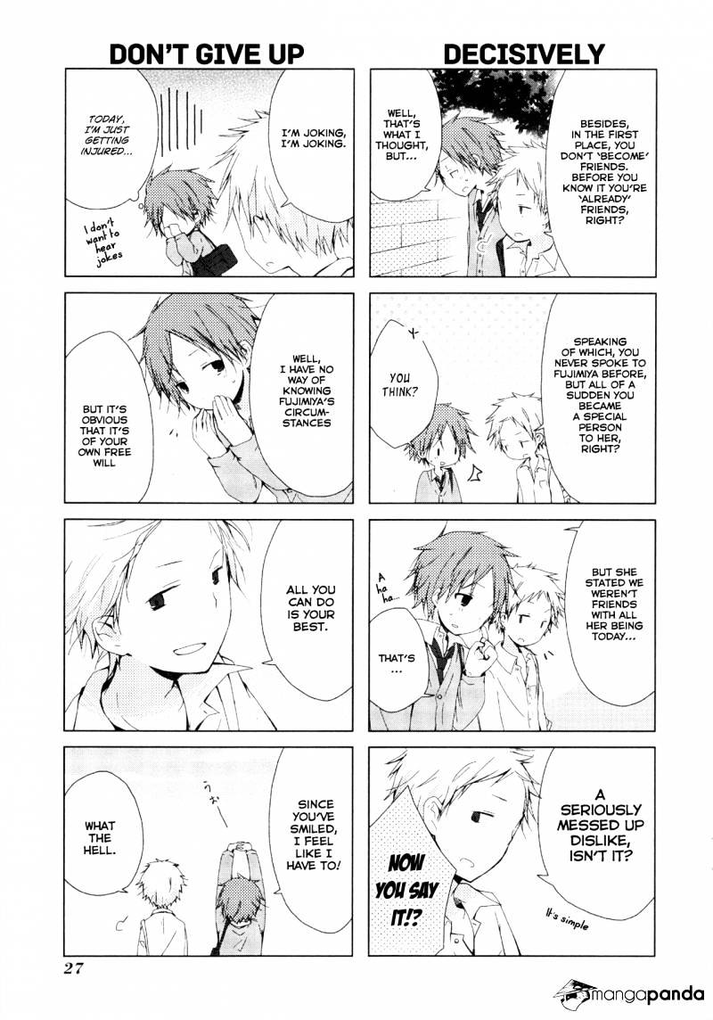 Isshuukan Friends Chapter 1 #28