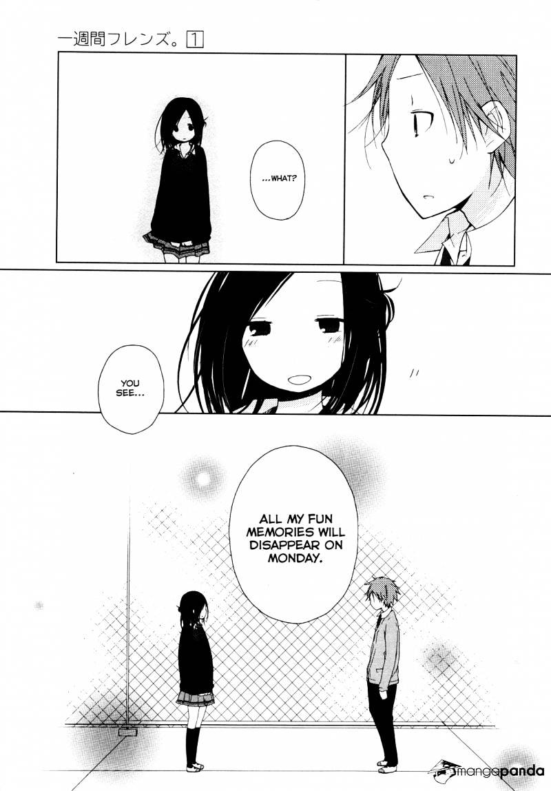 Isshuukan Friends Chapter 1 #34