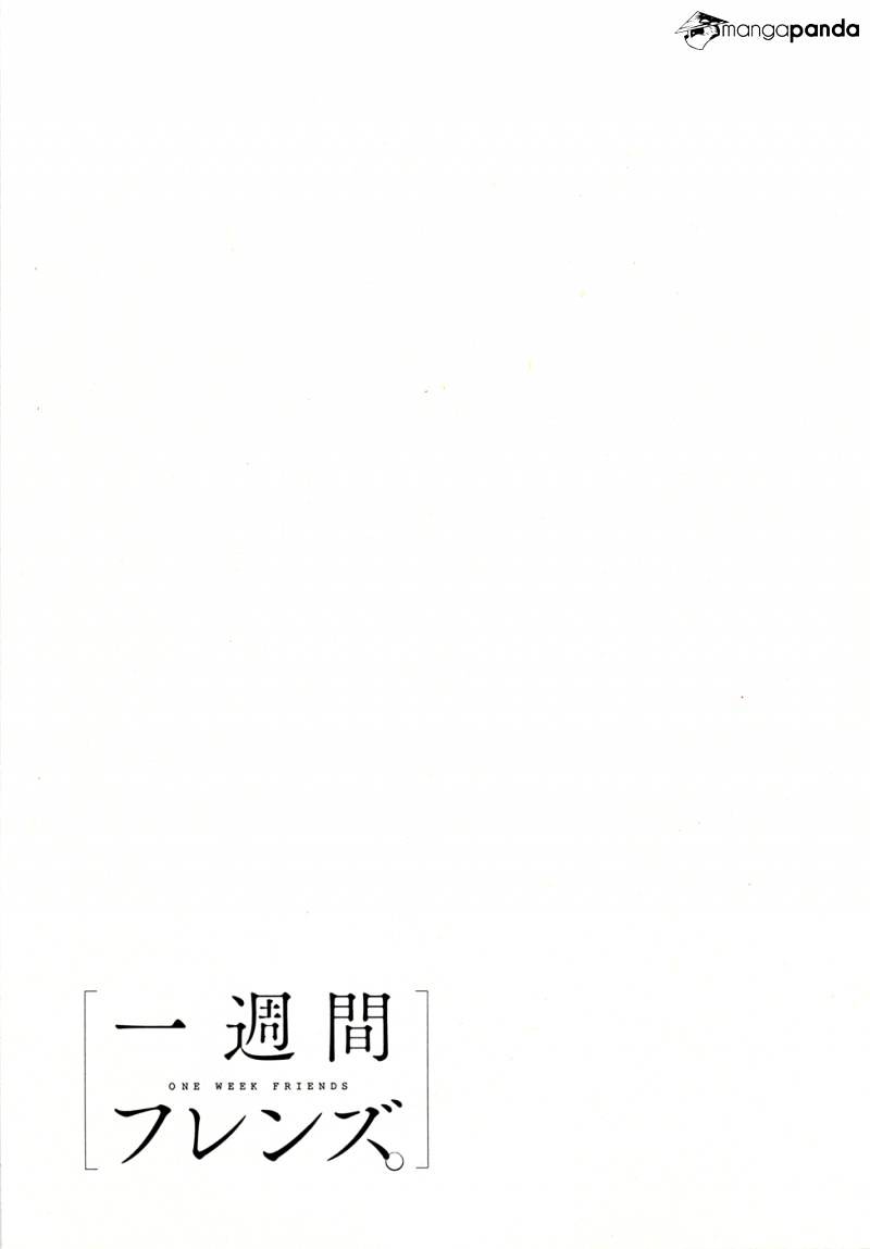 Isshuukan Friends Chapter 1 #74