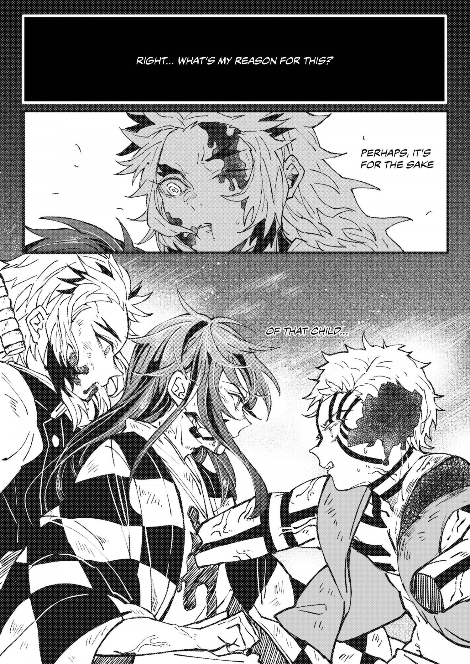 Kimetsu No Yaiba - Takeo X Tanjiro (Doujinshi) Chapter 18 #2