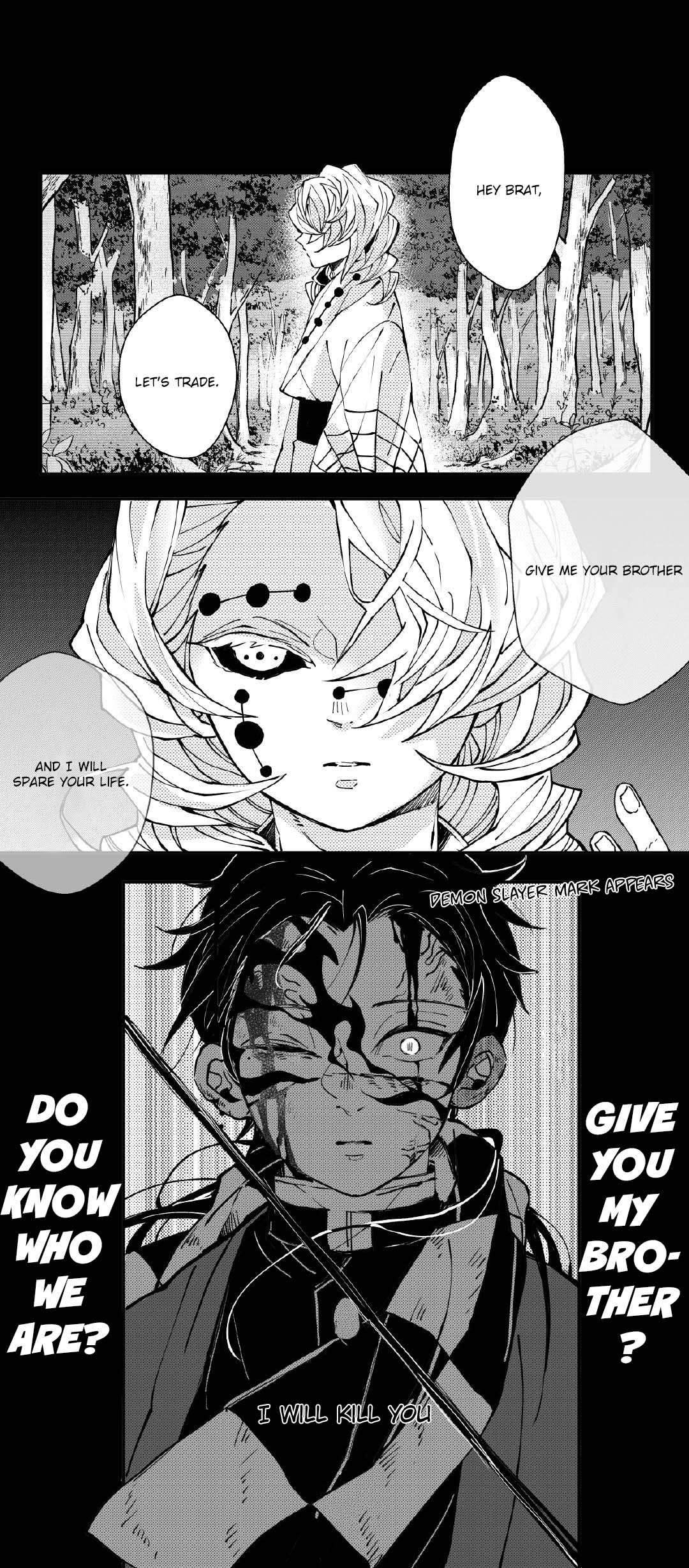 Kimetsu No Yaiba - Takeo X Tanjiro (Doujinshi) Chapter 4 #1