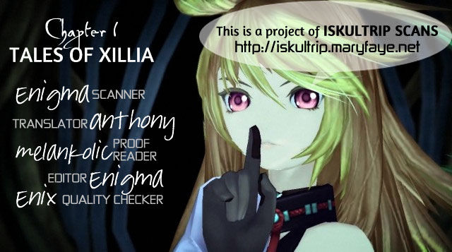 Tales Of Xillia - Side; Millia Chapter 1 #1