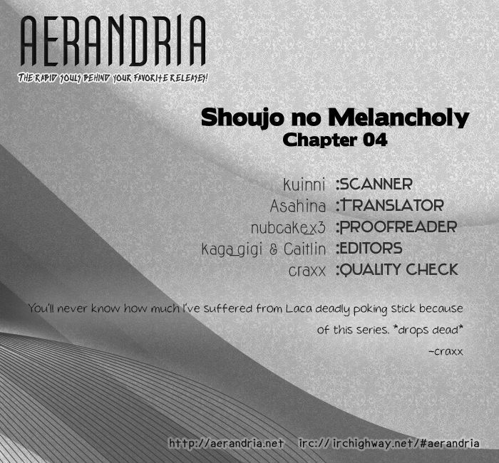 Shoujo No Melancholy Chapter 4 #2
