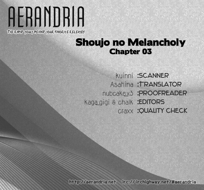 Shoujo No Melancholy Chapter 3 #2