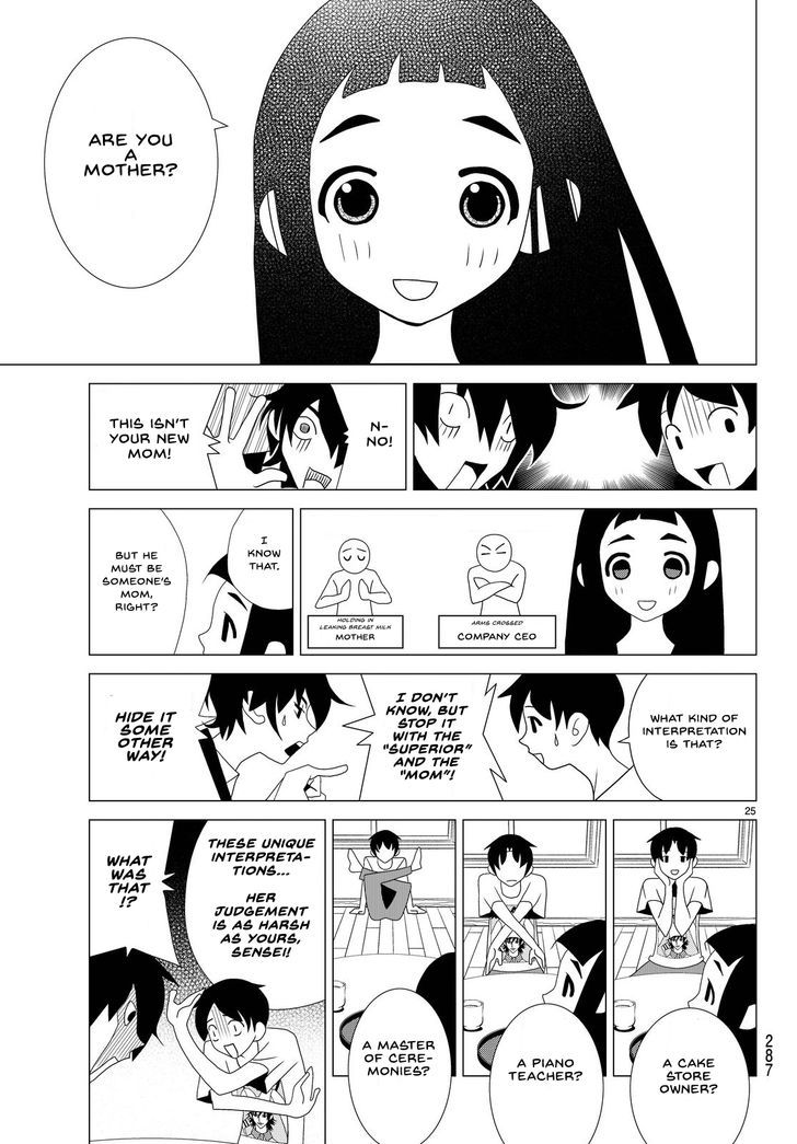 Ureshii Kakushigoto Chapter 5 #8