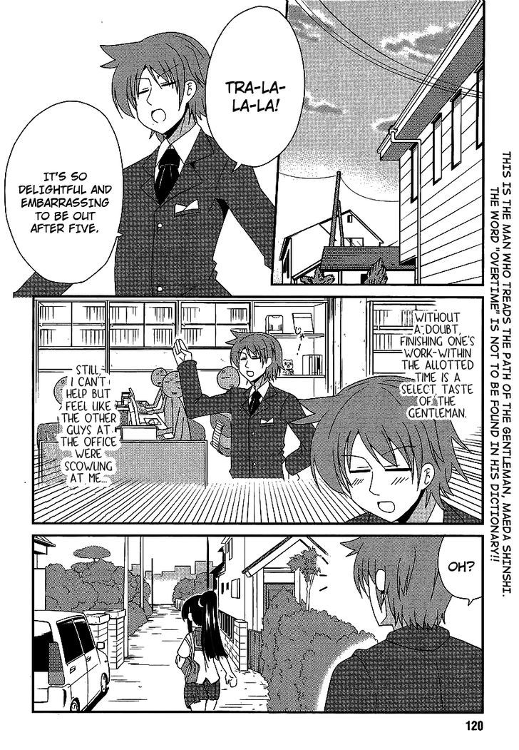 Shinshi Na Meets Girl Chapter 3 #2