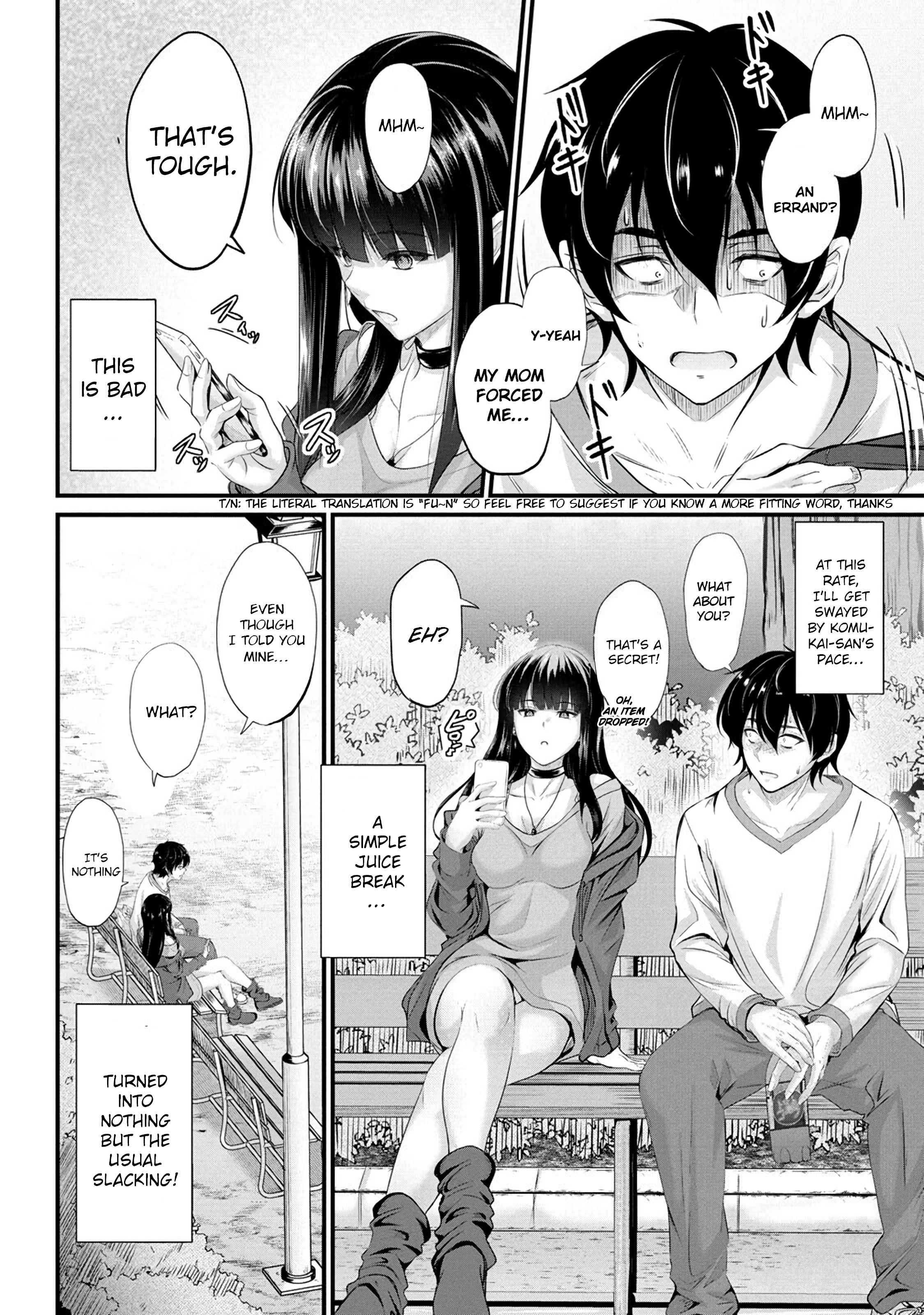 Osabori Jouzuna Koumukai-San Wa Ore Wo Nogasanai!! Chapter 3 #5