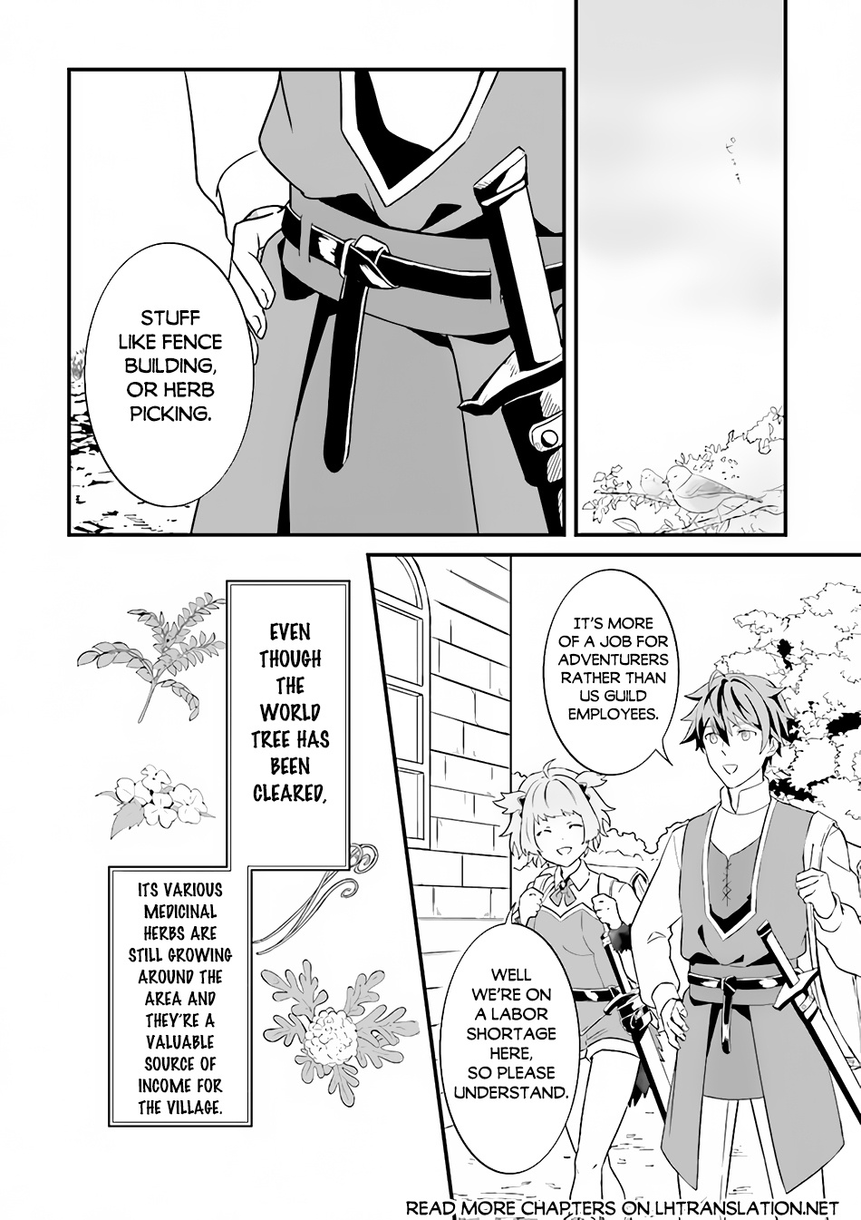 Sasensareta Guild Shokuin Ga Henkyou De Jimichi Ni Katsuyaku Suru Hanashi Chapter 1 #30