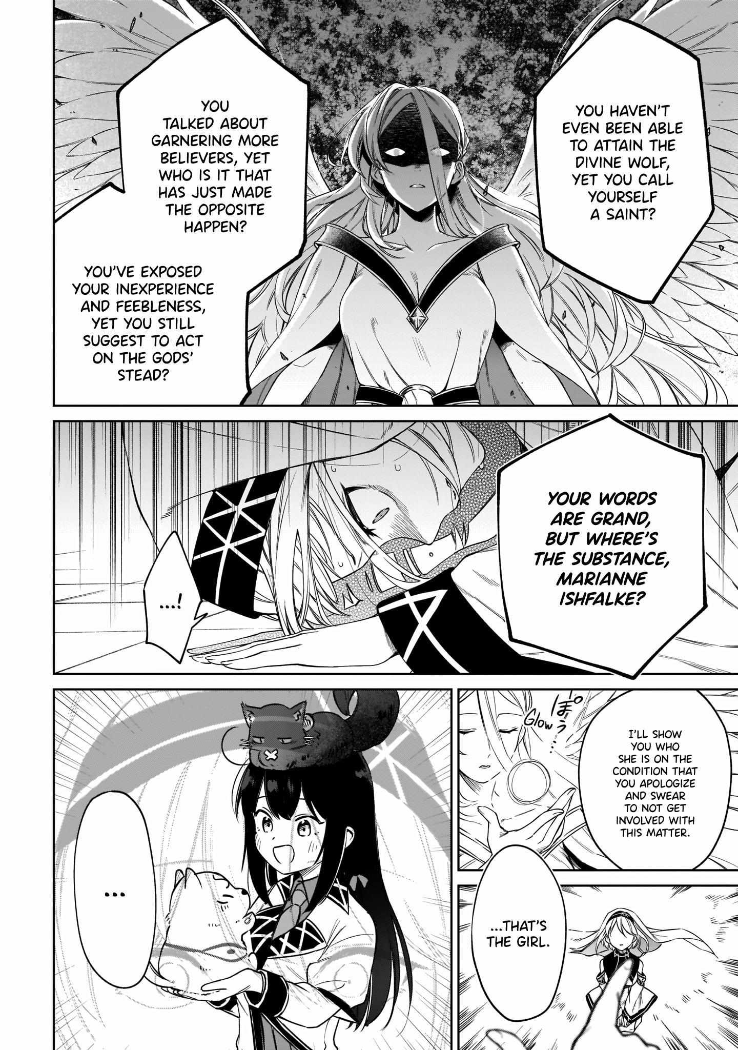 Saint? No, It's A Passing Demon! ~Absolutely Invincible Saint Travels With Mofumofu~ Chapter 15 #30