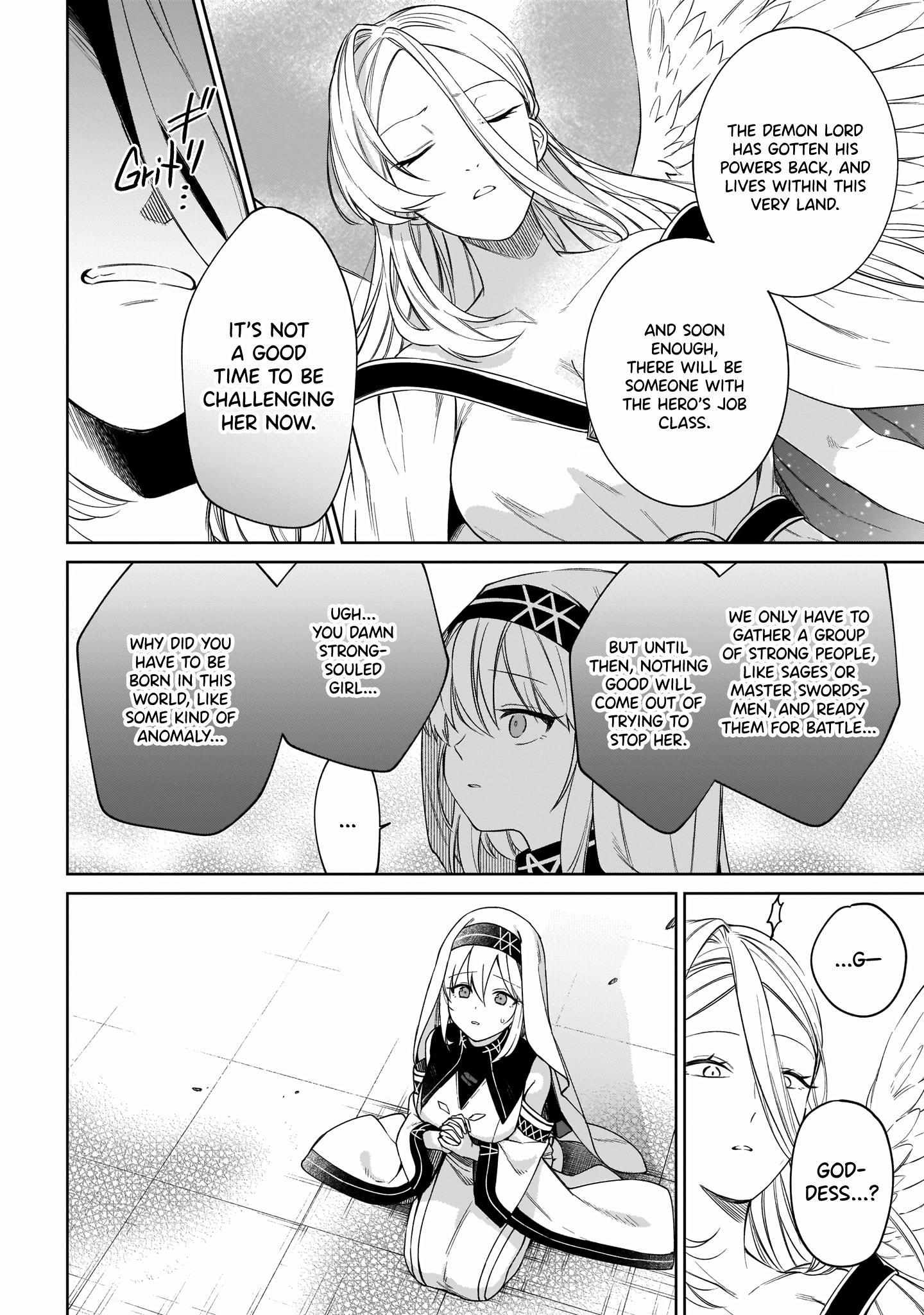 Saint? No, It's A Passing Demon! ~Absolutely Invincible Saint Travels With Mofumofu~ Chapter 15 #34