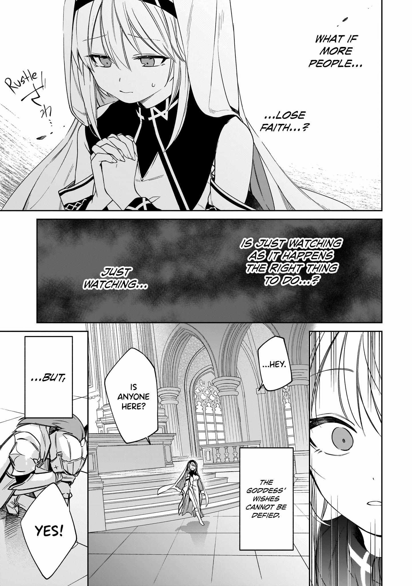 Saint? No, It's A Passing Demon! ~Absolutely Invincible Saint Travels With Mofumofu~ Chapter 15 #37