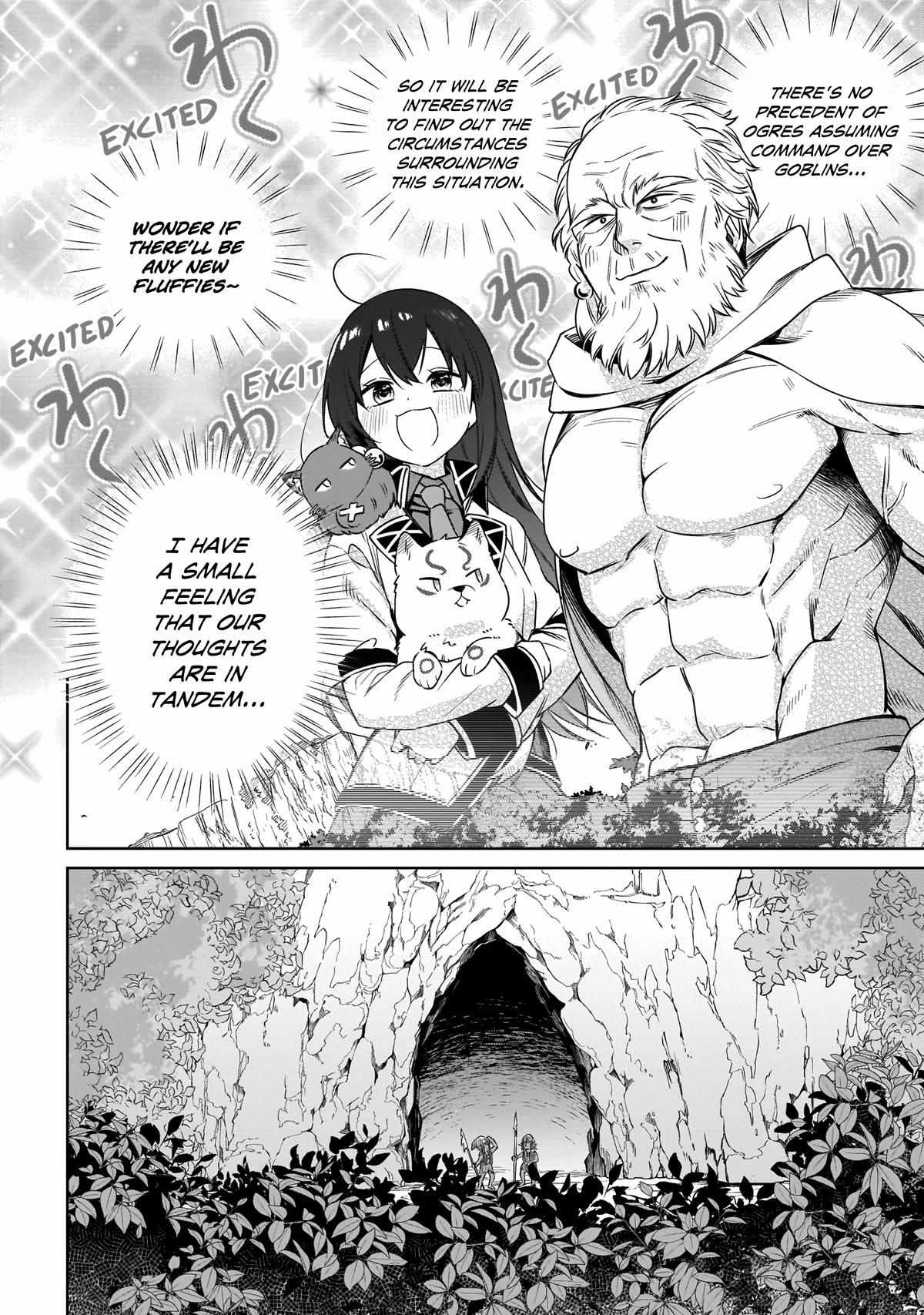 Saint? No, It's A Passing Demon! ~Absolutely Invincible Saint Travels With Mofumofu~ Chapter 13 #7