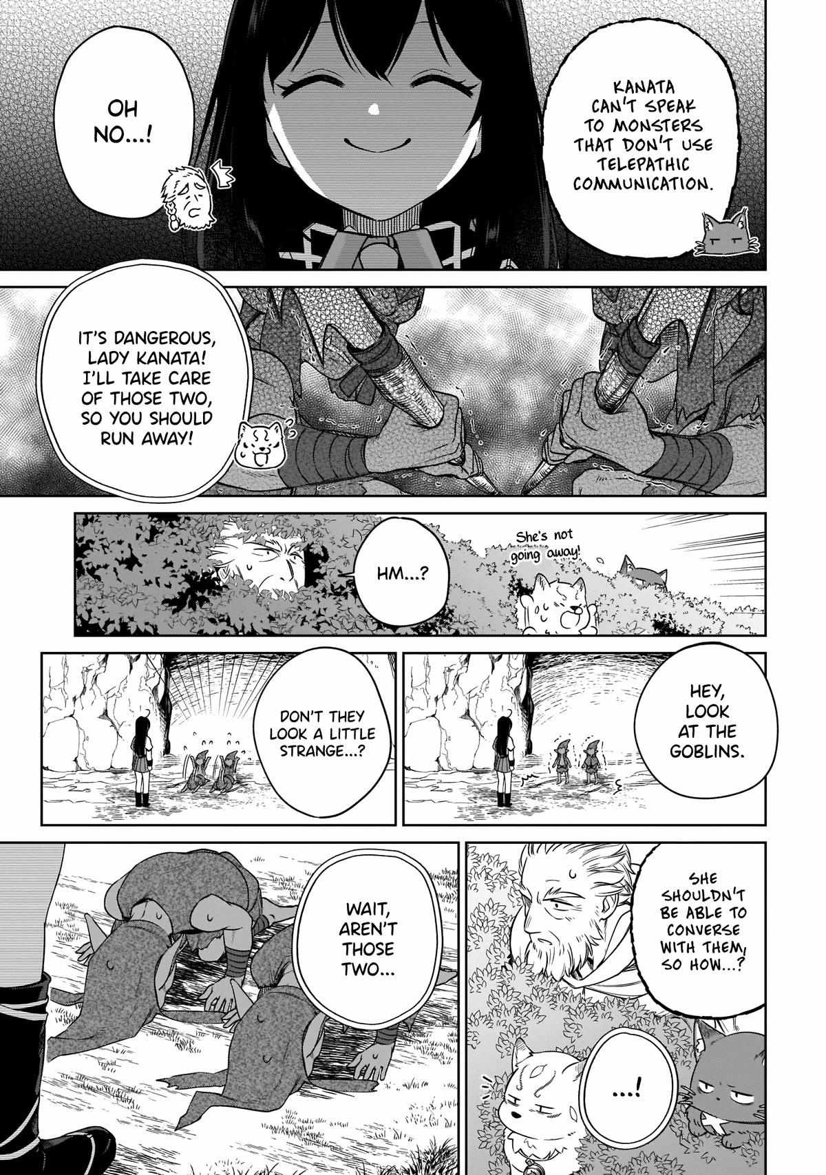 Saint? No, It's A Passing Demon! ~Absolutely Invincible Saint Travels With Mofumofu~ Chapter 13 #12