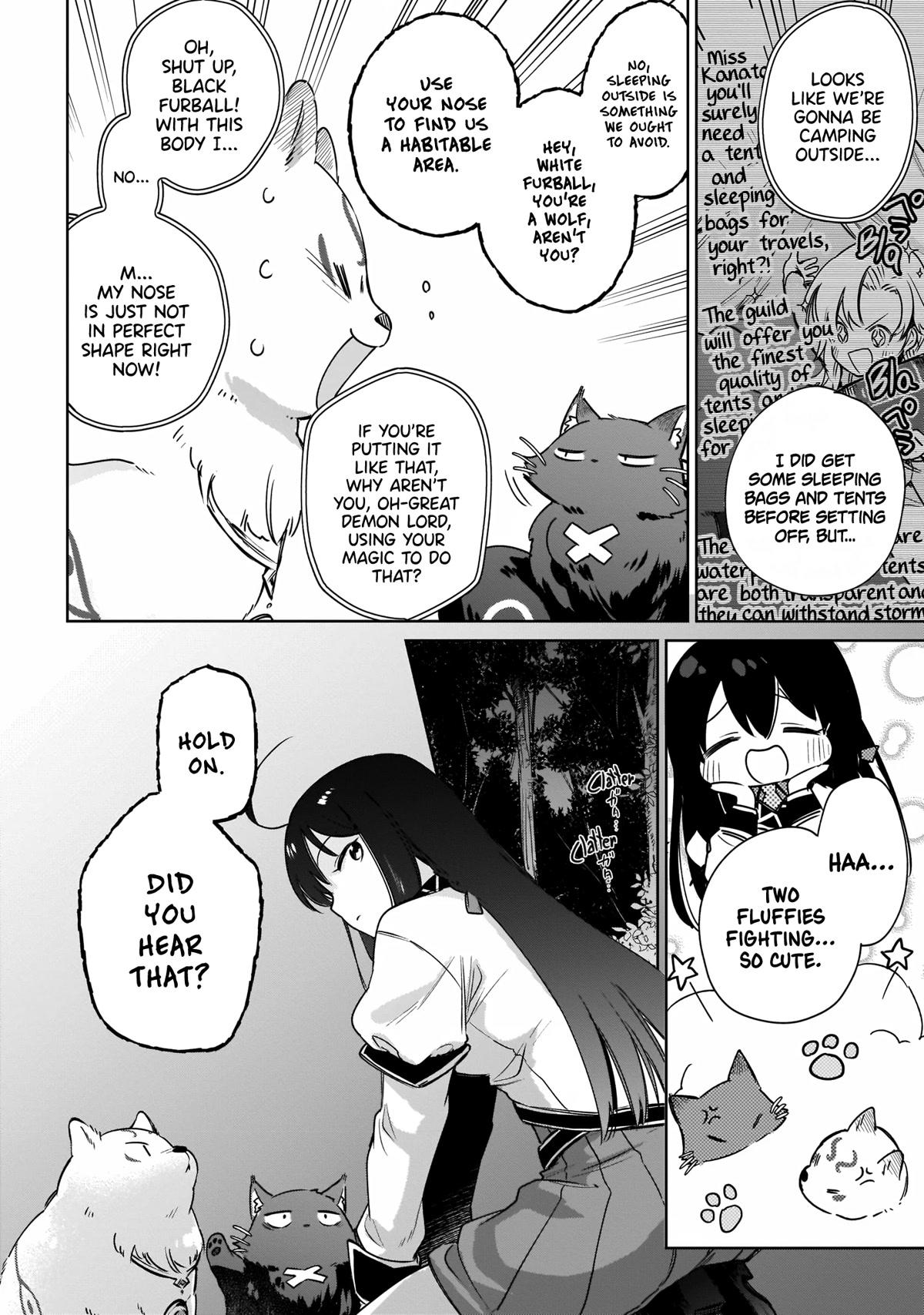 Saint? No, It's A Passing Demon! ~Absolutely Invincible Saint Travels With Mofumofu~ Chapter 11 #2