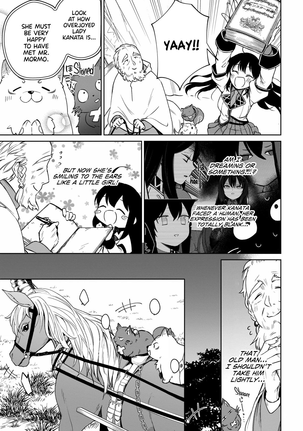Saint? No, It's A Passing Demon! ~Absolutely Invincible Saint Travels With Mofumofu~ Chapter 11 #20