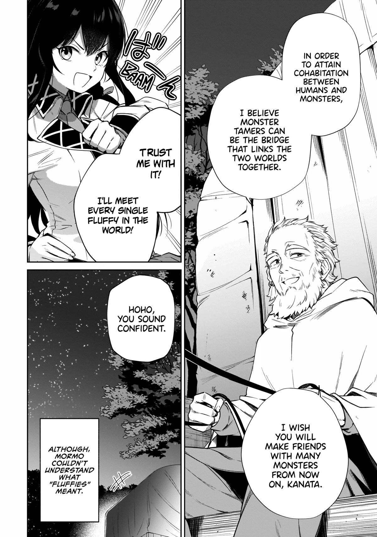 Saint? No, It's A Passing Demon! ~Absolutely Invincible Saint Travels With Mofumofu~ Chapter 11 #25