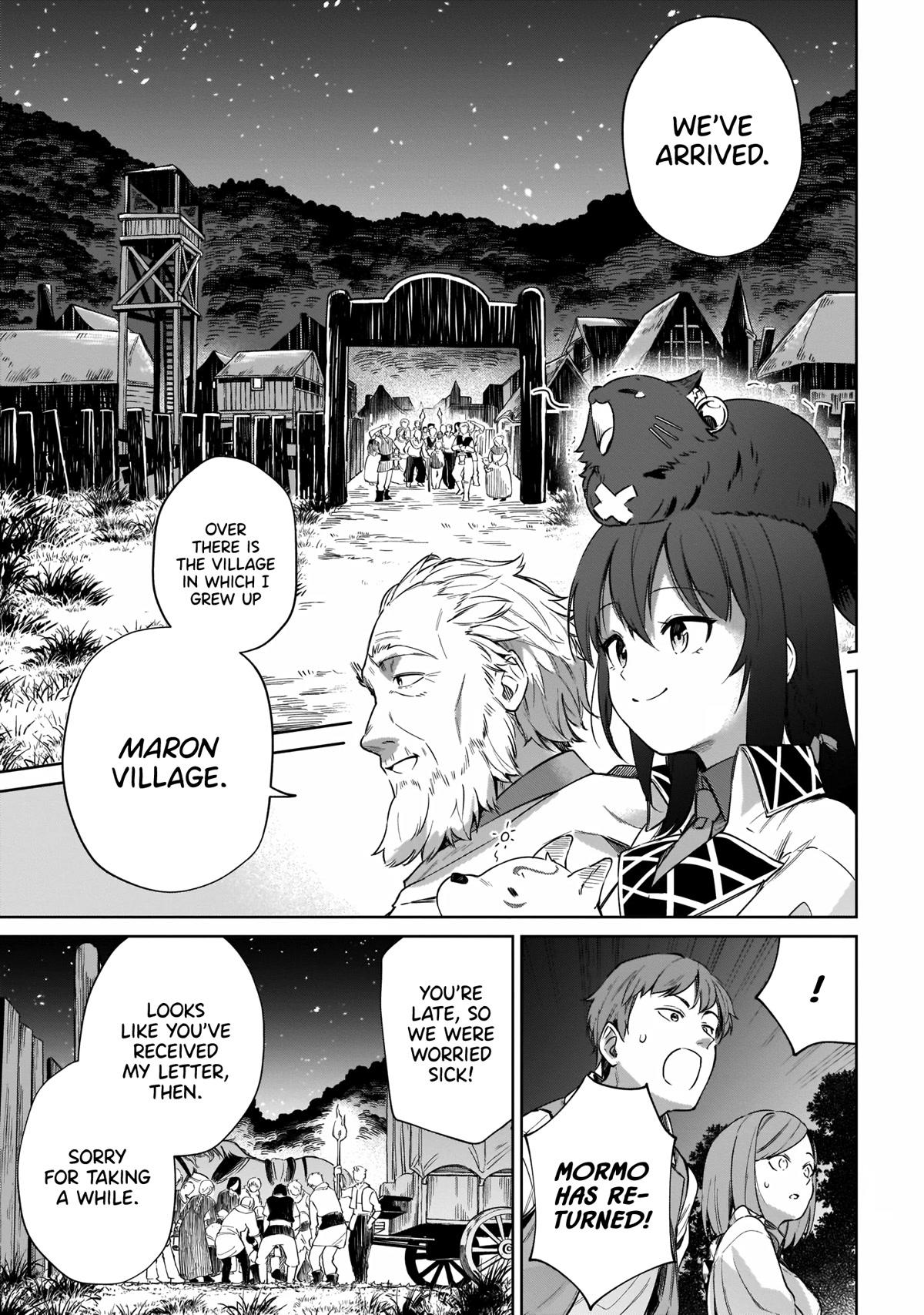 Saint? No, It's A Passing Demon! ~Absolutely Invincible Saint Travels With Mofumofu~ Chapter 11 #26