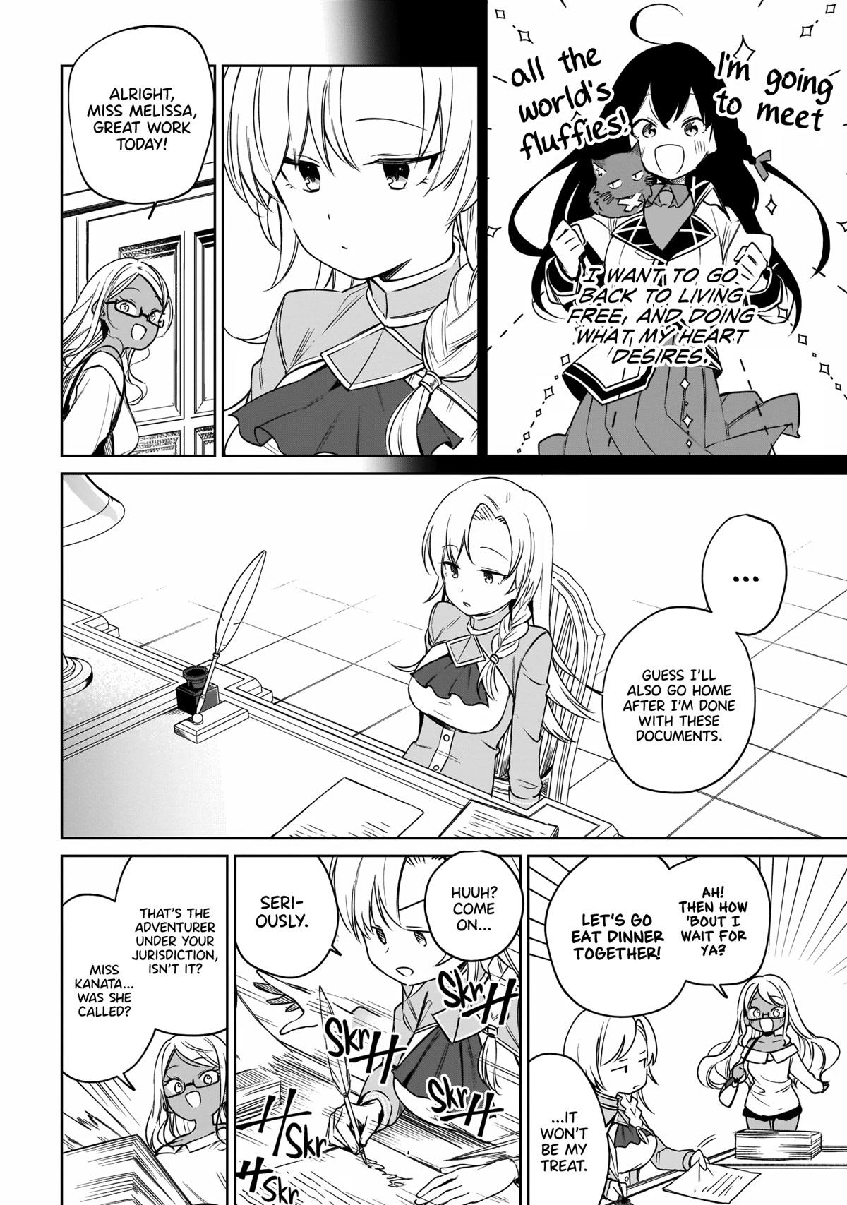 Saint? No, It's A Passing Demon! ~Absolutely Invincible Saint Travels With Mofumofu~ Chapter 11 #35