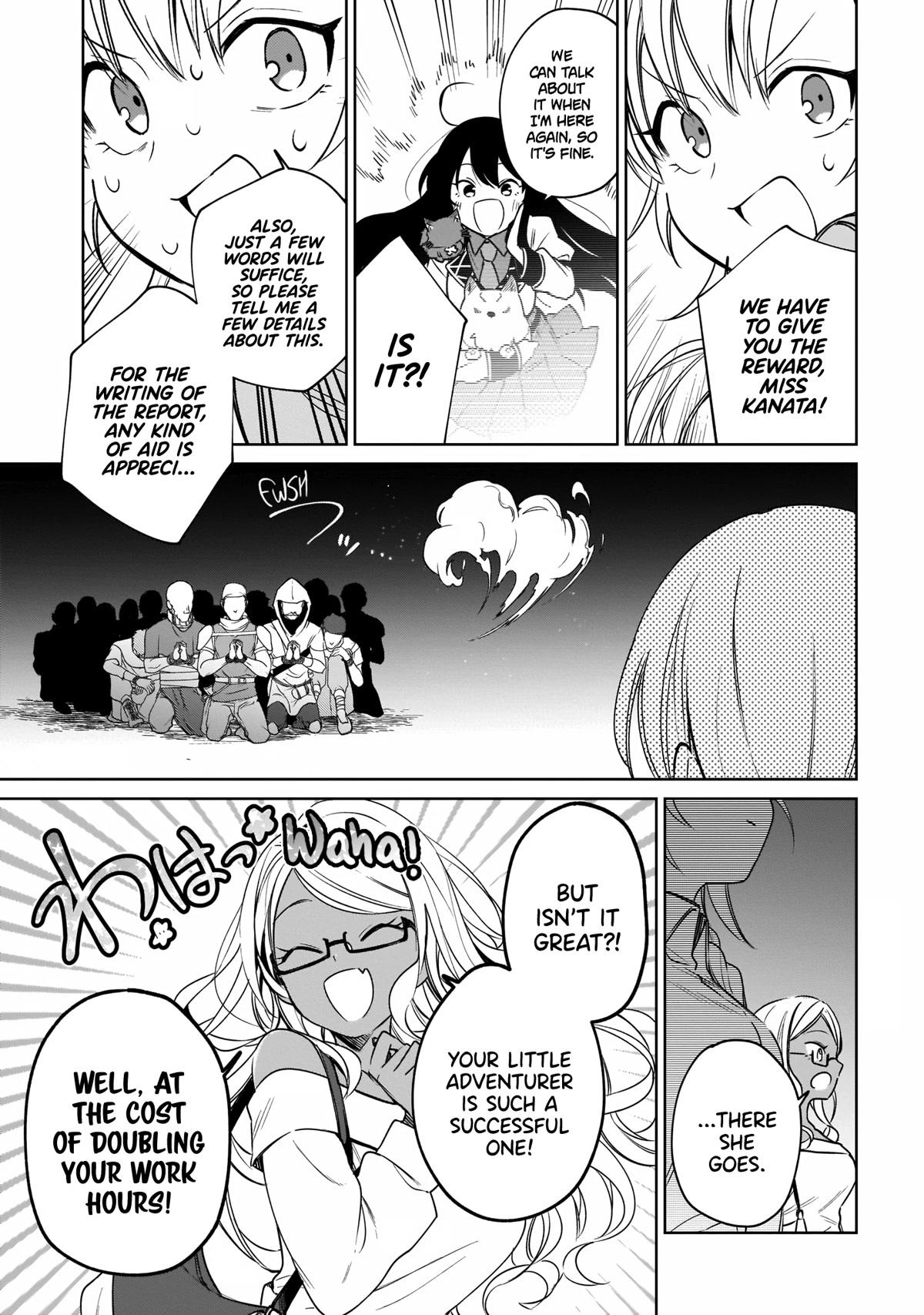 Saint? No, It's A Passing Demon! ~Absolutely Invincible Saint Travels With Mofumofu~ Chapter 11 #40