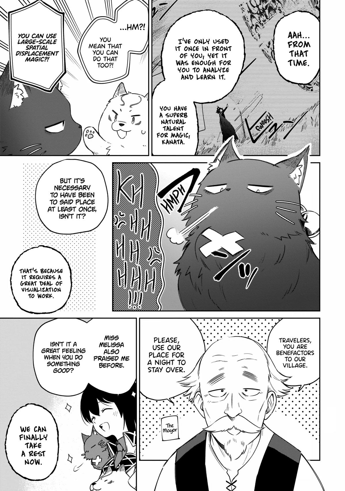Saint? No, It's A Passing Demon! ~Absolutely Invincible Saint Travels With Mofumofu~ Chapter 11 #42