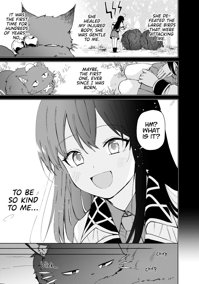 Saint? No, It's A Passing Demon! ~Absolutely Invincible Saint Travels With Mofumofu~ Chapter 5 #27