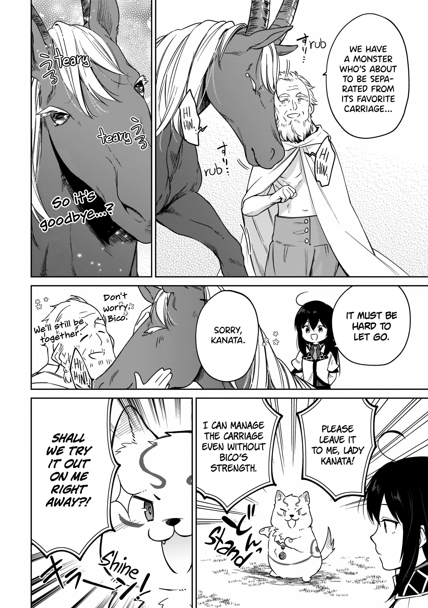 Saint? No, Just A Passing Monster Tamer! ~The Completely Unparalleled Saint Travels With Fluffies~ Chapter 14 #22