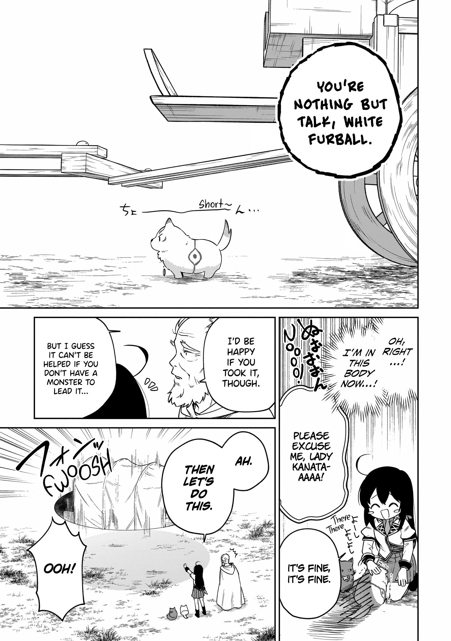 Saint? No, Just A Passing Monster Tamer! ~The Completely Unparalleled Saint Travels With Fluffies~ Chapter 14 #23