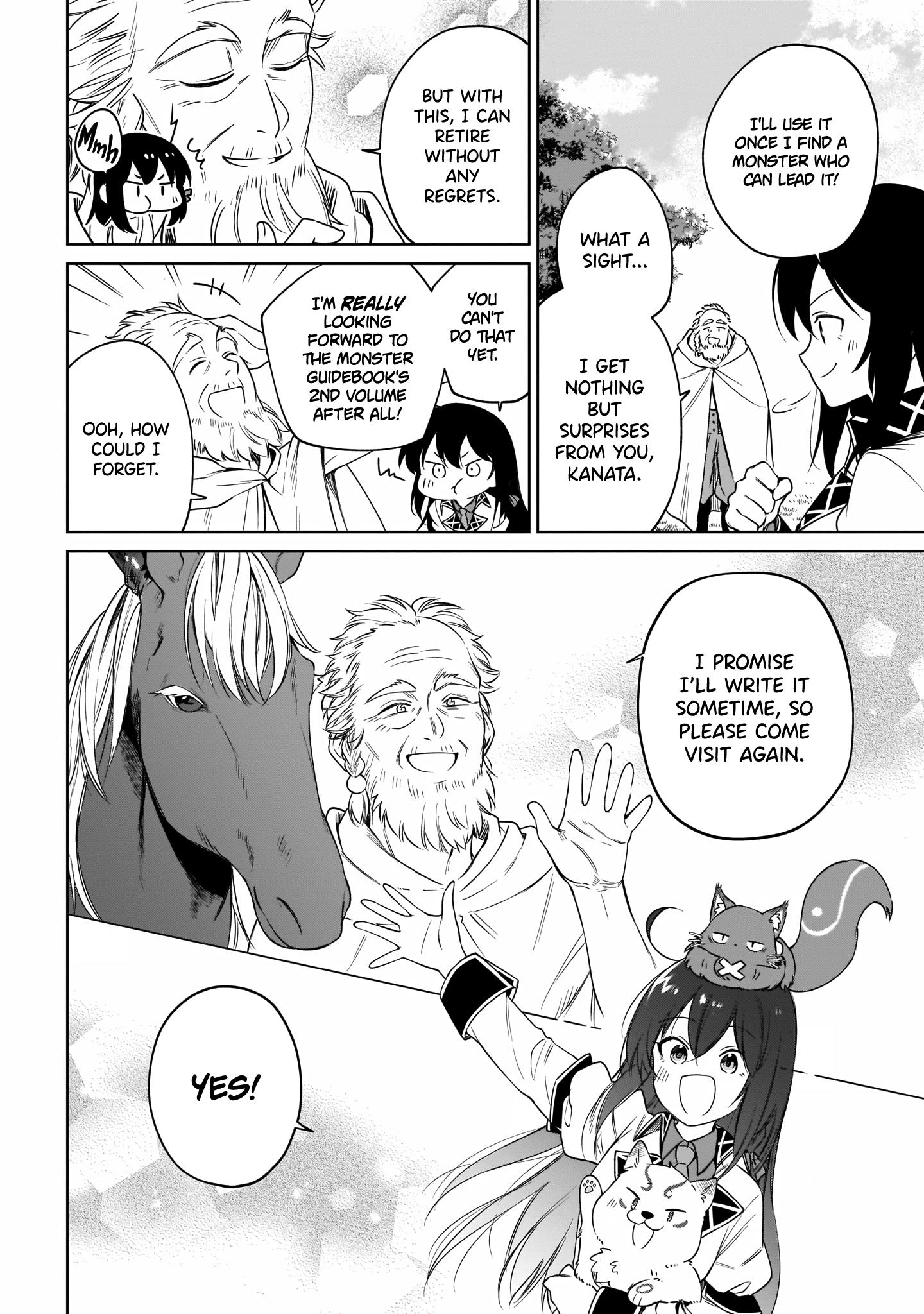 Saint? No, Just A Passing Monster Tamer! ~The Completely Unparalleled Saint Travels With Fluffies~ Chapter 14 #24