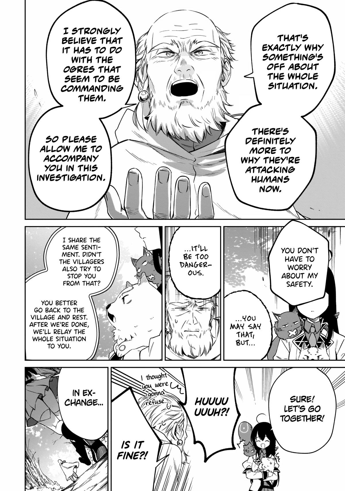 Saint? No, Just A Passing Monster Tamer! ~The Completely Unparalleled Saint Travels With Fluffies~ Chapter 12 #24