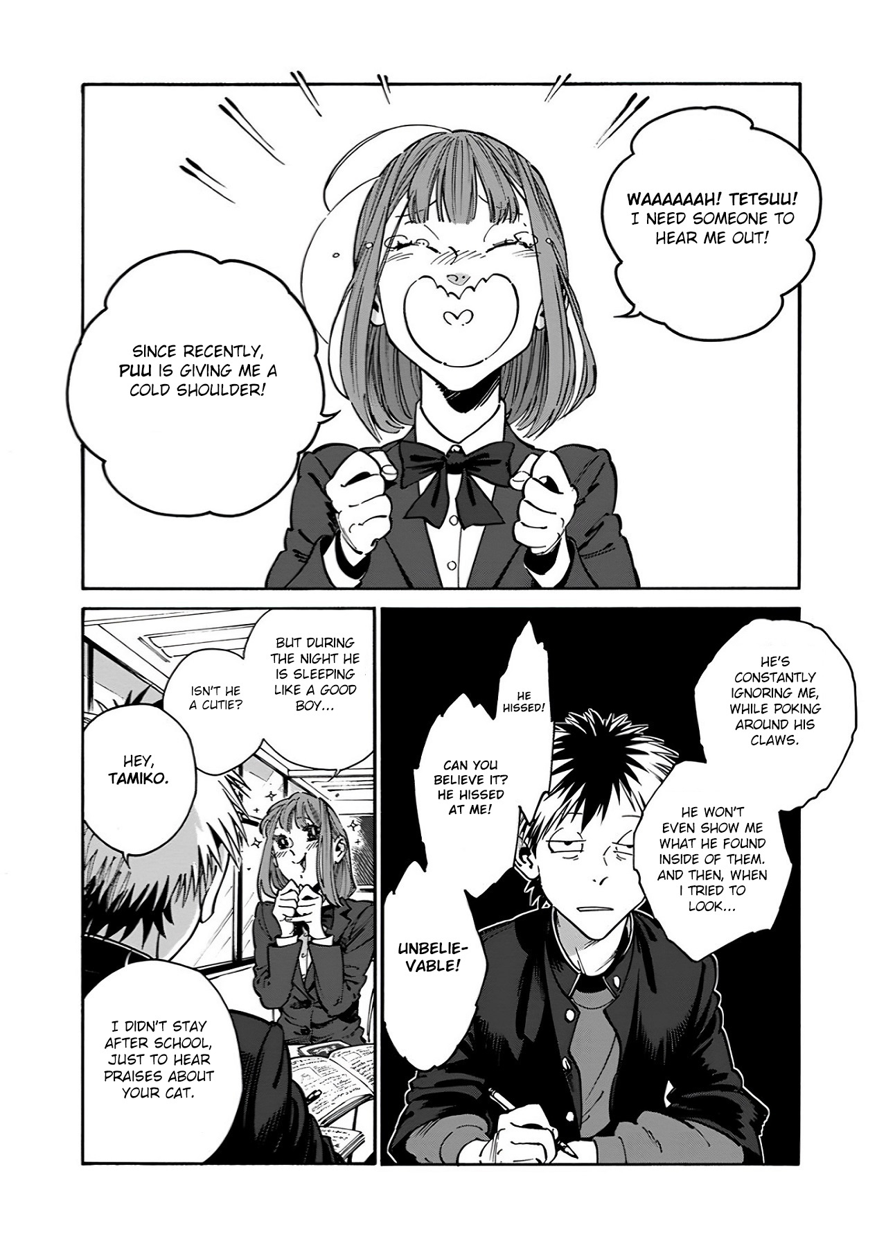 Rojiura Brothers Chapter 26 #2