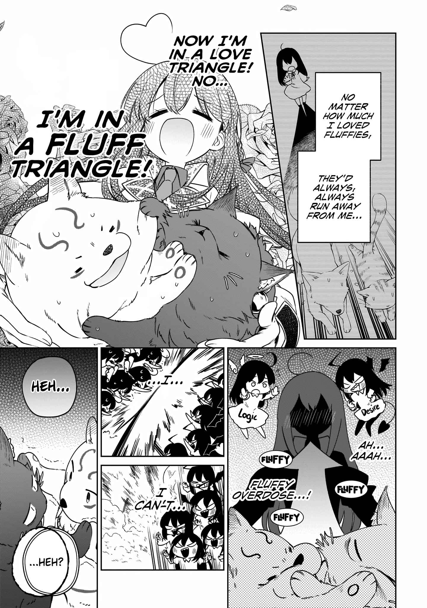 Saint? No, Just A Passing Monster Tamer! ~The Completely Unparalleled Saint Travels With Fluffies~ Chapter 10 #5