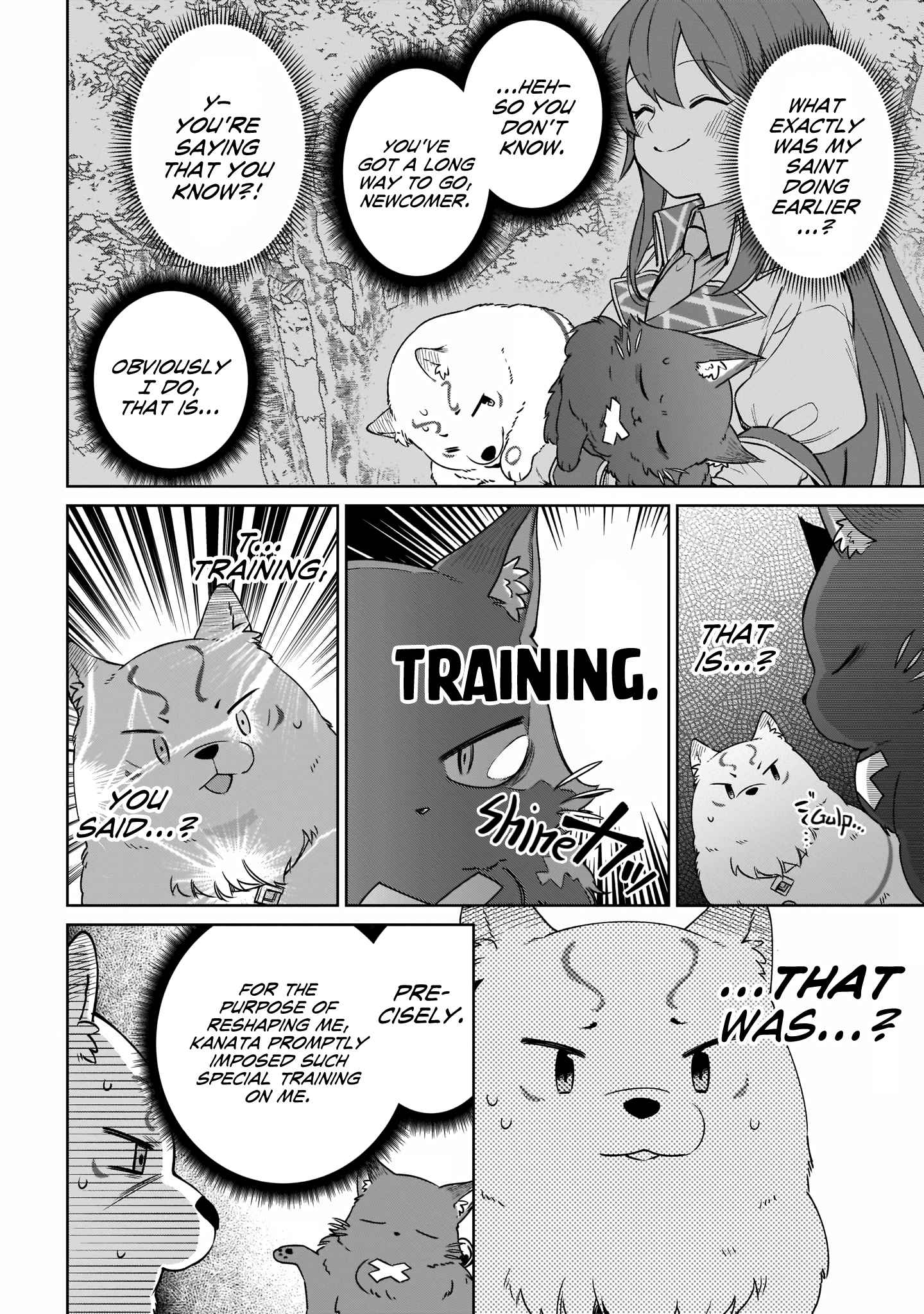 Saint? No, Just A Passing Monster Tamer! ~The Completely Unparalleled Saint Travels With Fluffies~ Chapter 10 #8