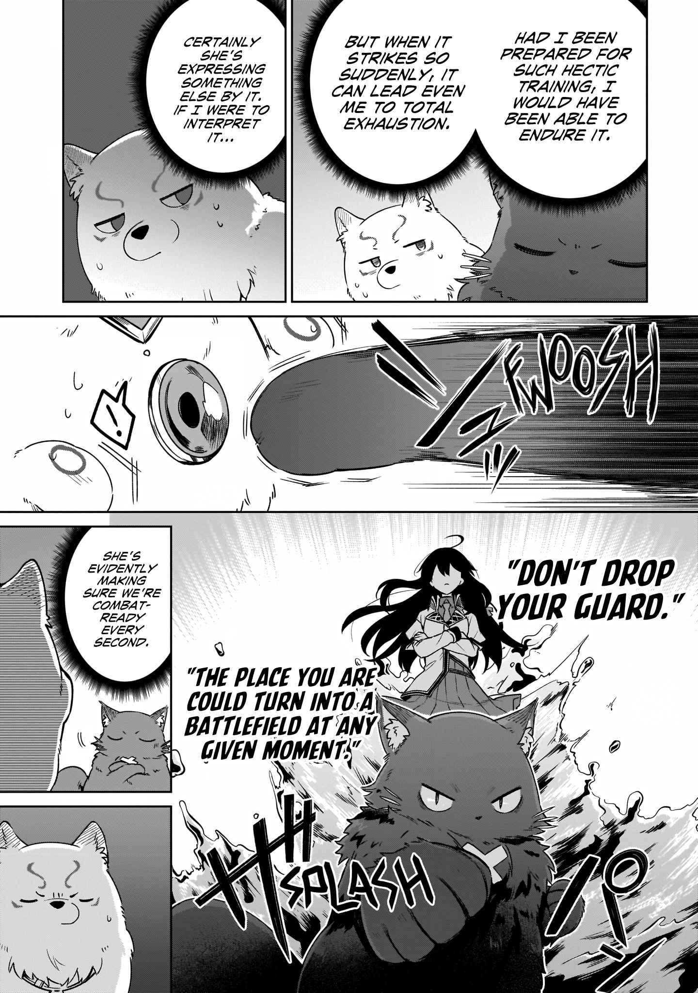 Saint? No, Just A Passing Monster Tamer! ~The Completely Unparalleled Saint Travels With Fluffies~ Chapter 10 #9