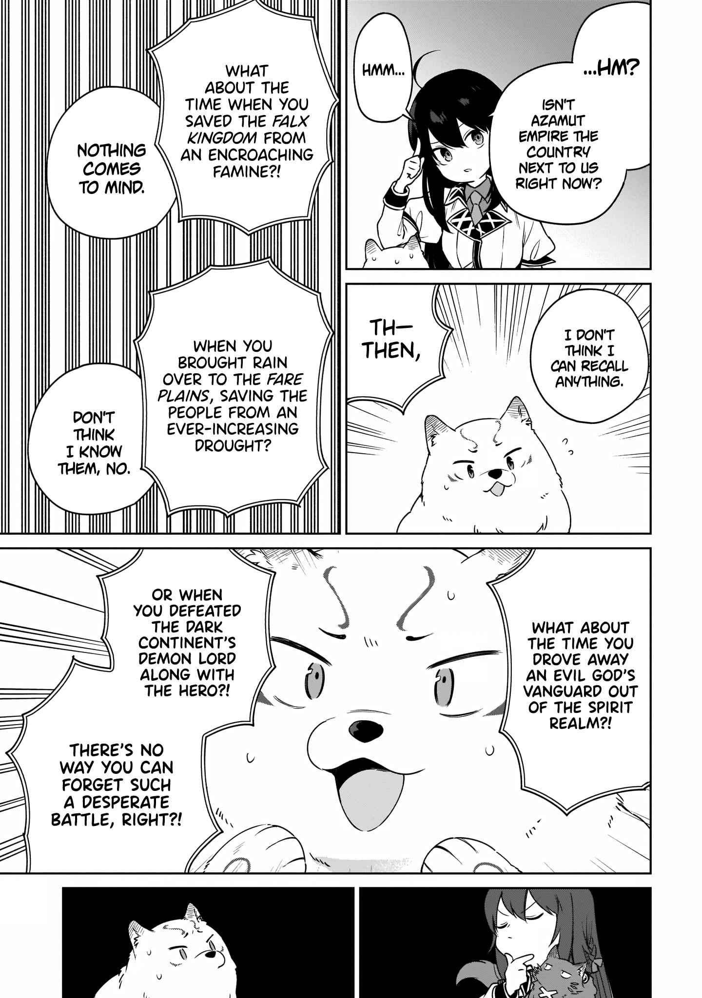 Saint? No, Just A Passing Monster Tamer! ~The Completely Unparalleled Saint Travels With Fluffies~ Chapter 10 #15