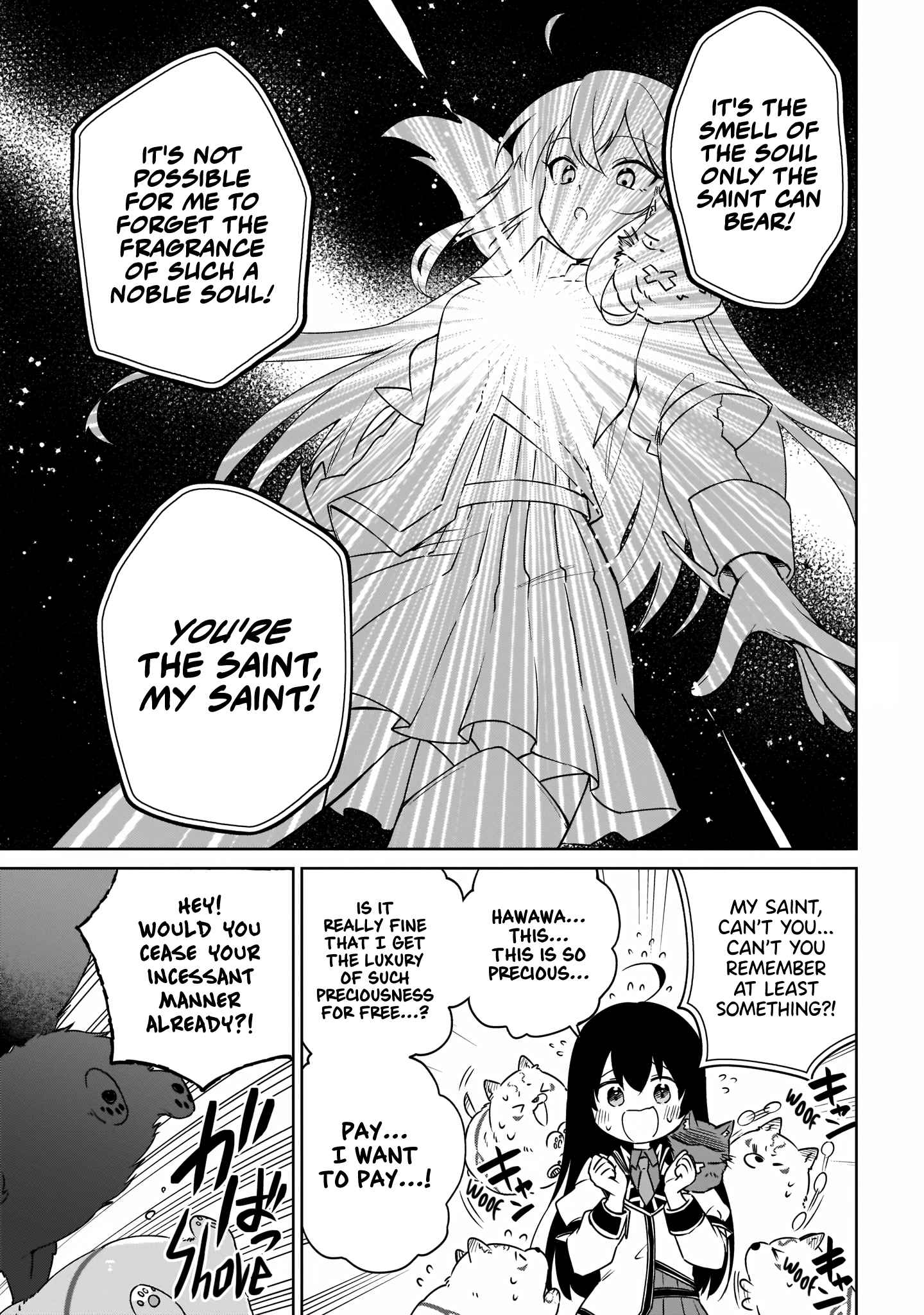 Saint? No, Just A Passing Monster Tamer! ~The Completely Unparalleled Saint Travels With Fluffies~ Chapter 10 #17
