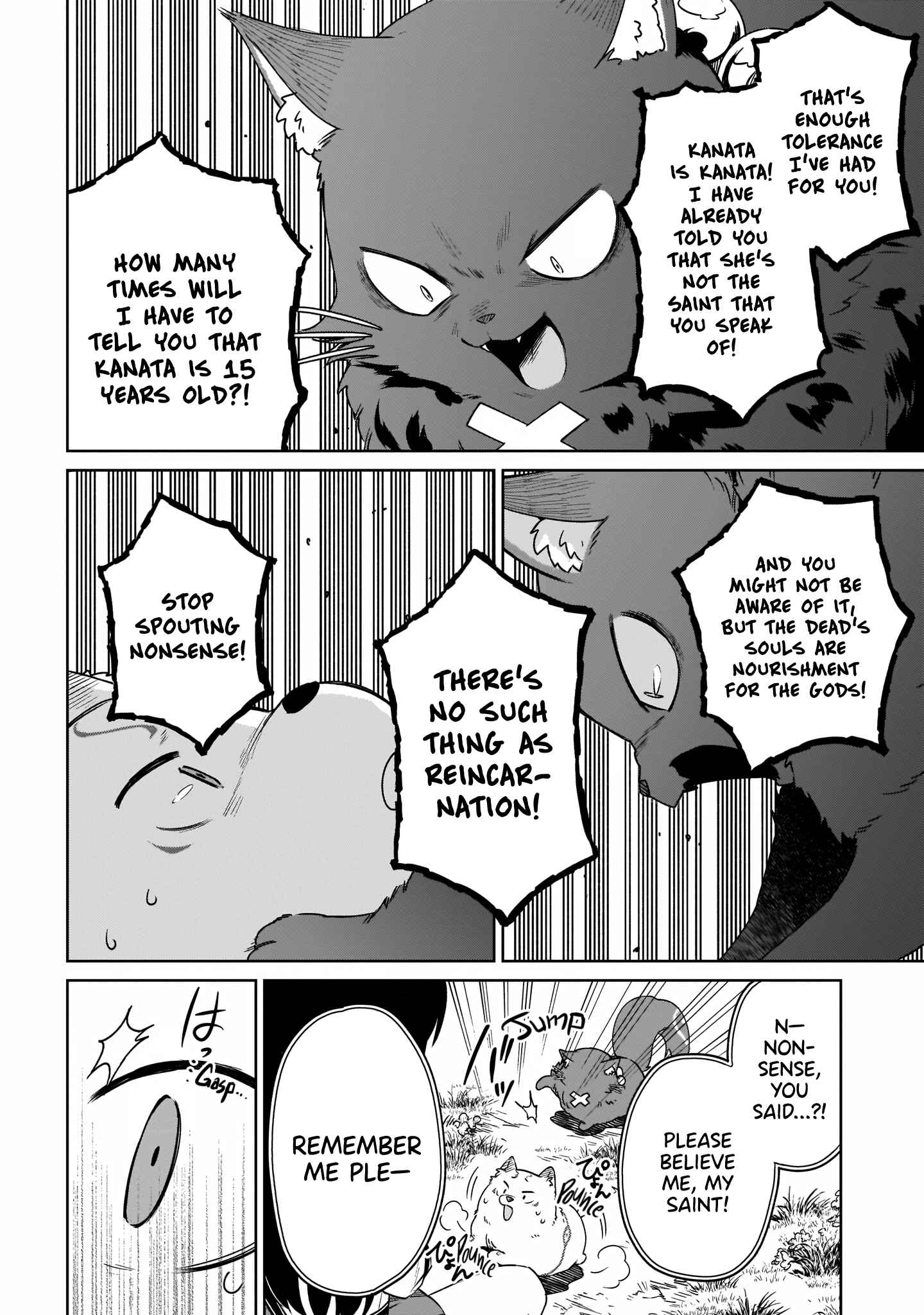 Saint? No, Just A Passing Monster Tamer! ~The Completely Unparalleled Saint Travels With Fluffies~ Chapter 10 #18