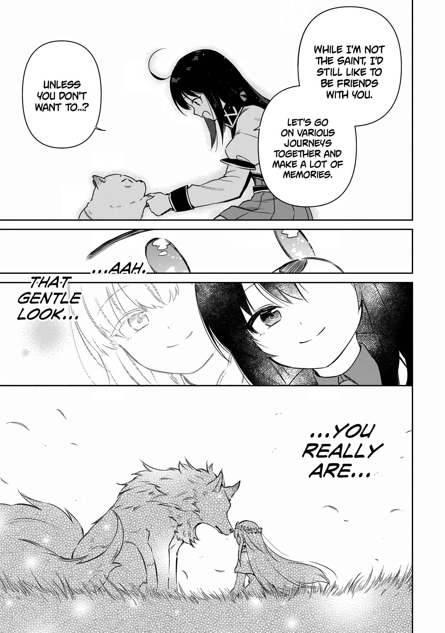 Saint? No, Just A Passing Monster Tamer! ~The Completely Unparalleled Saint Travels With Fluffies~ Chapter 10 #21