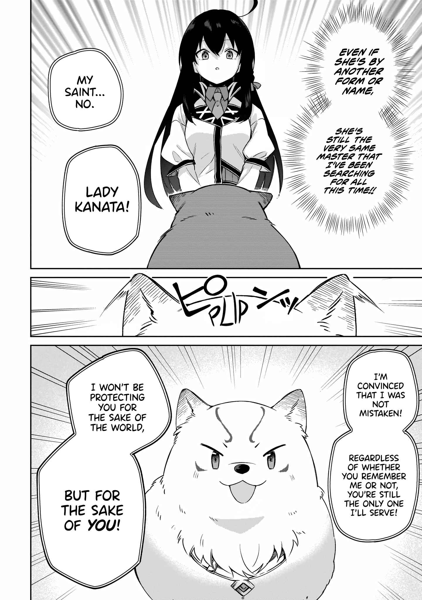 Saint? No, Just A Passing Monster Tamer! ~The Completely Unparalleled Saint Travels With Fluffies~ Chapter 10 #24