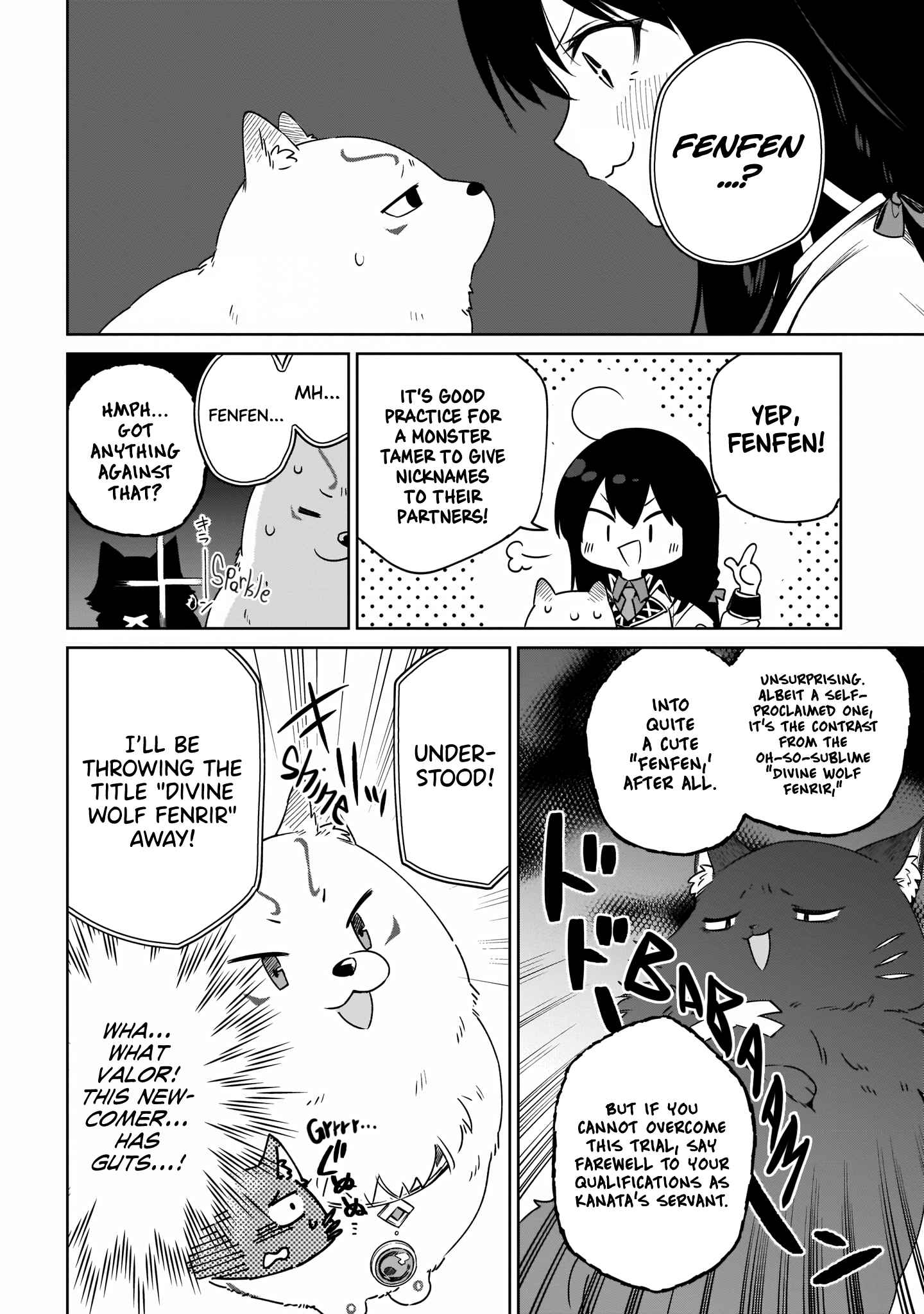 Saint? No, Just A Passing Monster Tamer! ~The Completely Unparalleled Saint Travels With Fluffies~ Chapter 10 #26