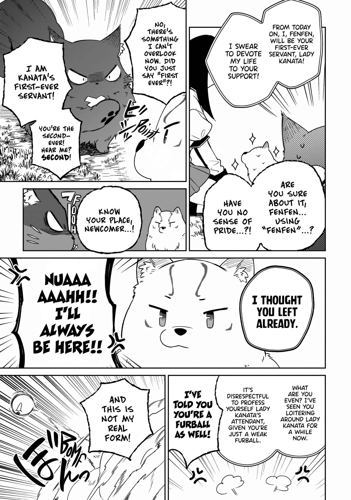 Saint? No, Just A Passing Monster Tamer! ~The Completely Unparalleled Saint Travels With Fluffies~ Chapter 10 #27
