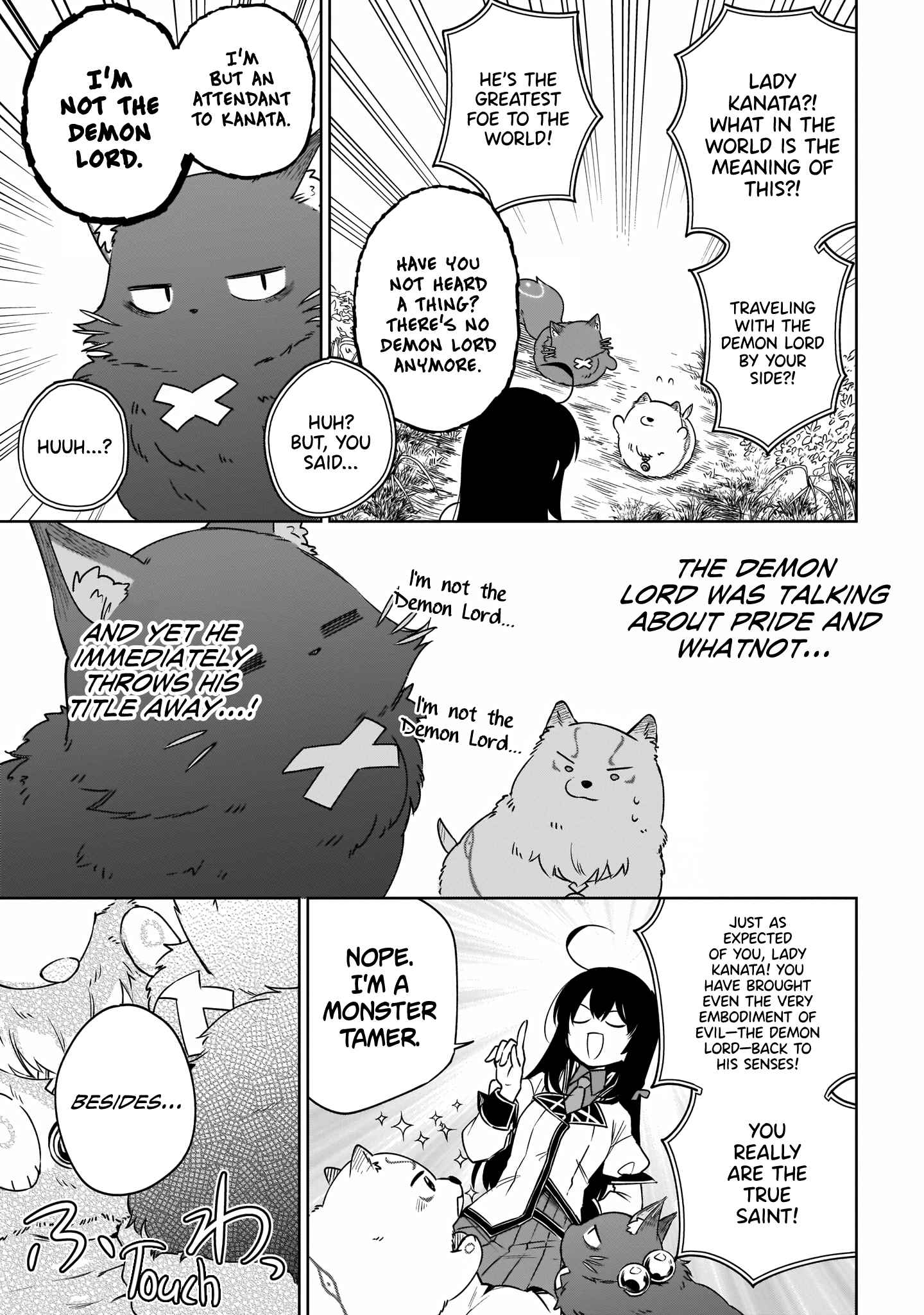 Saint? No, Just A Passing Monster Tamer! ~The Completely Unparalleled Saint Travels With Fluffies~ Chapter 10 #31