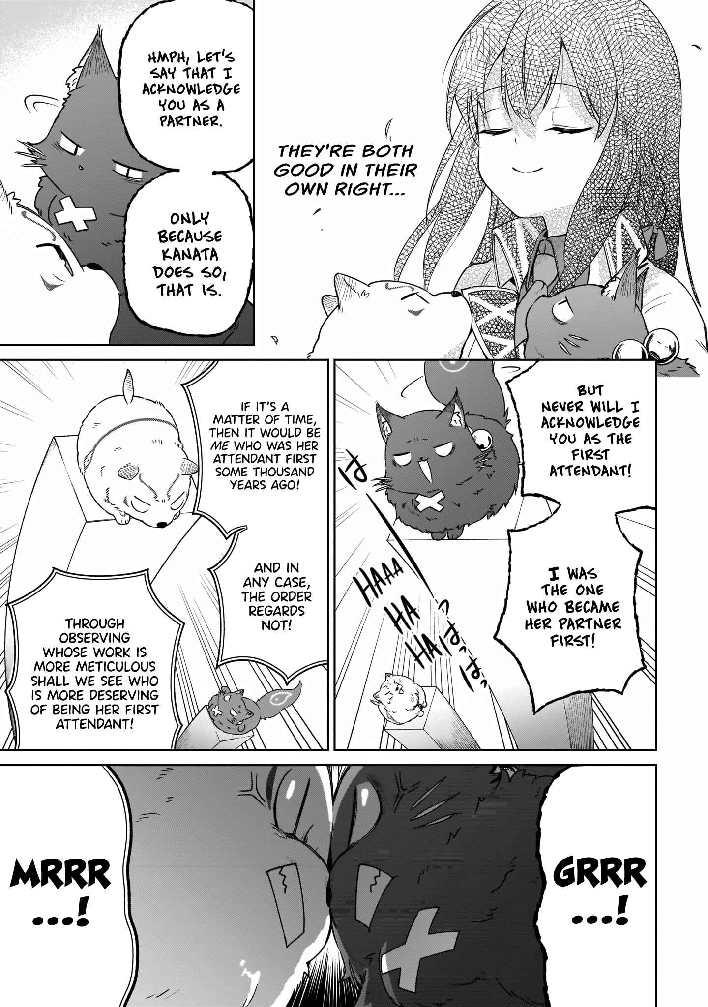Saint? No, Just A Passing Monster Tamer! ~The Completely Unparalleled Saint Travels With Fluffies~ Chapter 10 #33