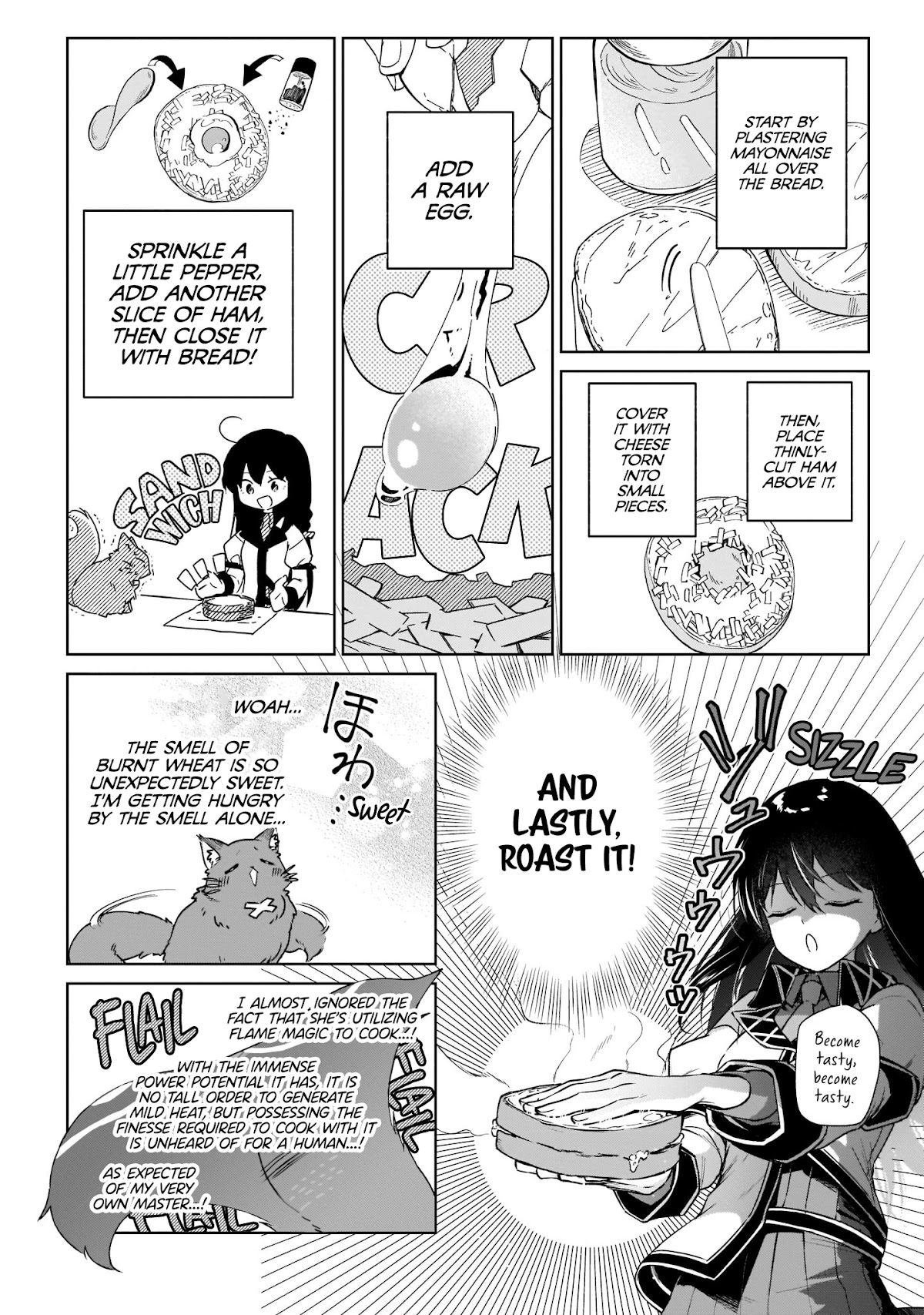 Saint? No, Just A Passing Monster Tamer! ~The Completely Unparalleled Saint Travels With Fluffies~ Chapter 9 #2