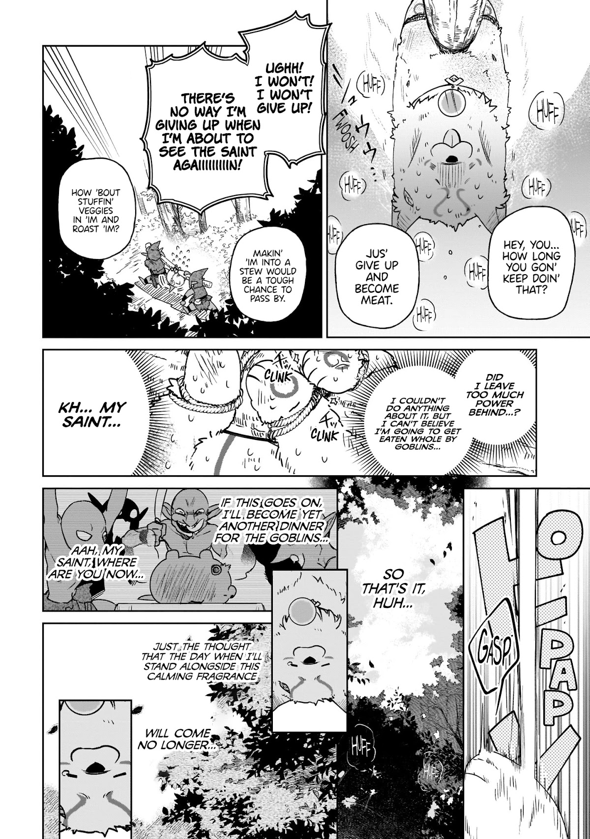 Saint? No, Just A Passing Monster Tamer! ~The Completely Unparalleled Saint Travels With Fluffies~ Chapter 9 #14
