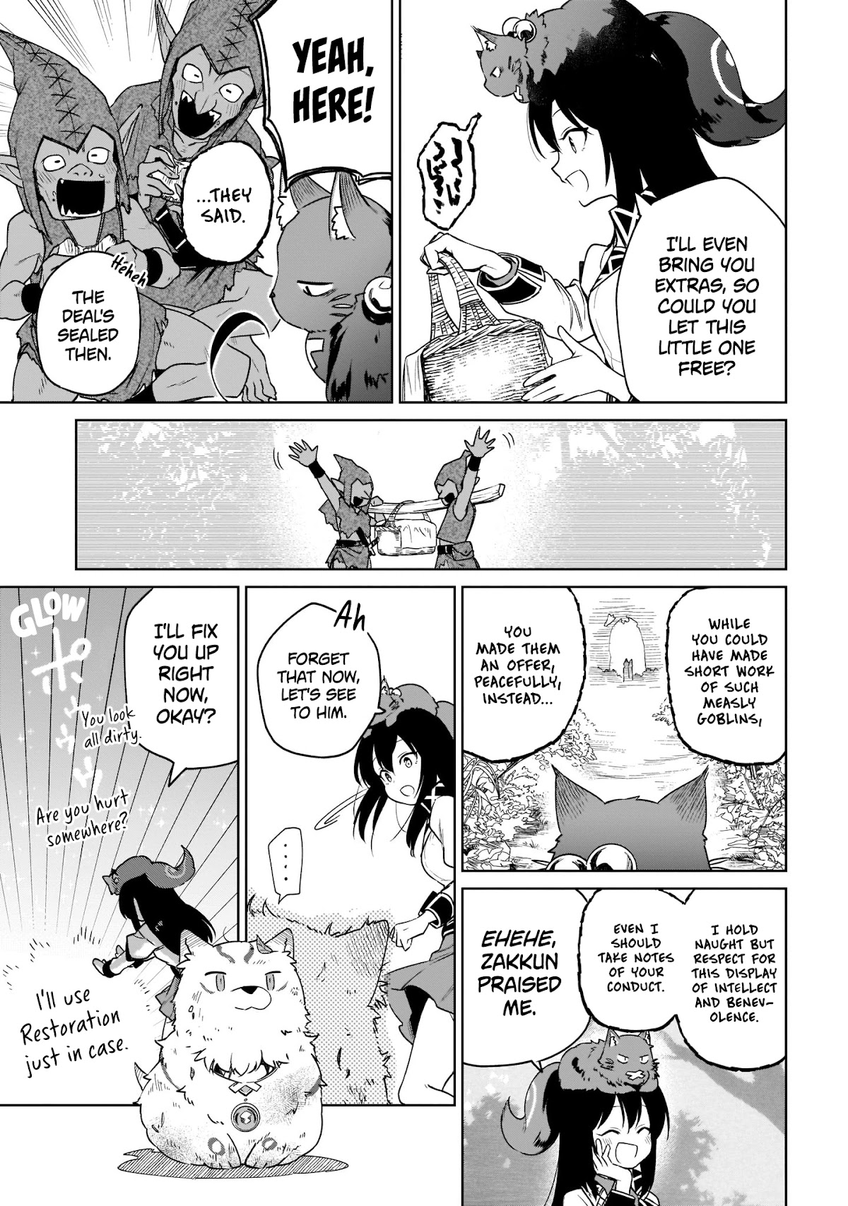 Saint? No, Just A Passing Monster Tamer! ~The Completely Unparalleled Saint Travels With Fluffies~ Chapter 9 #22